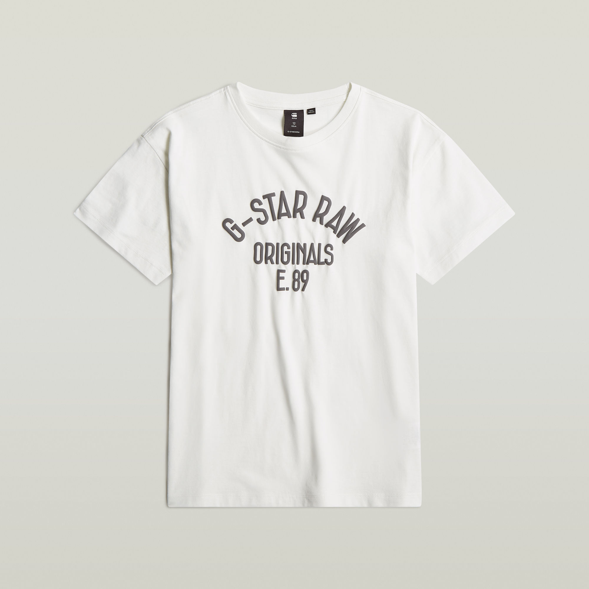 

Kids T-Shirt Loose - Weiß - mädchen