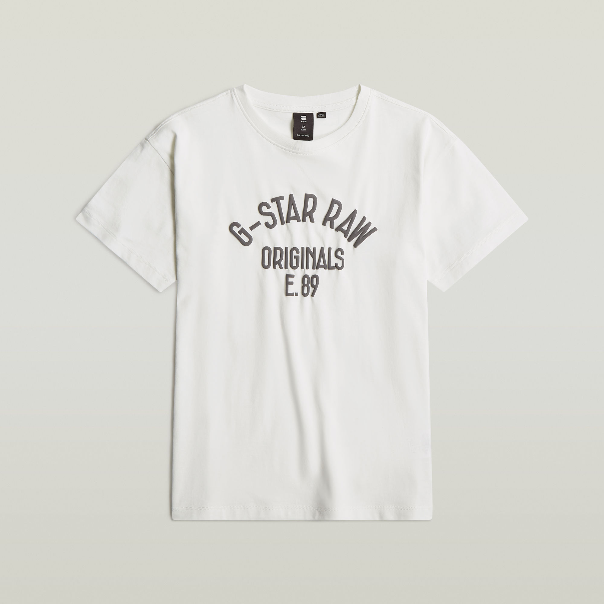 G-Star RAW Kids T-Shirt Loose Wit meisjes