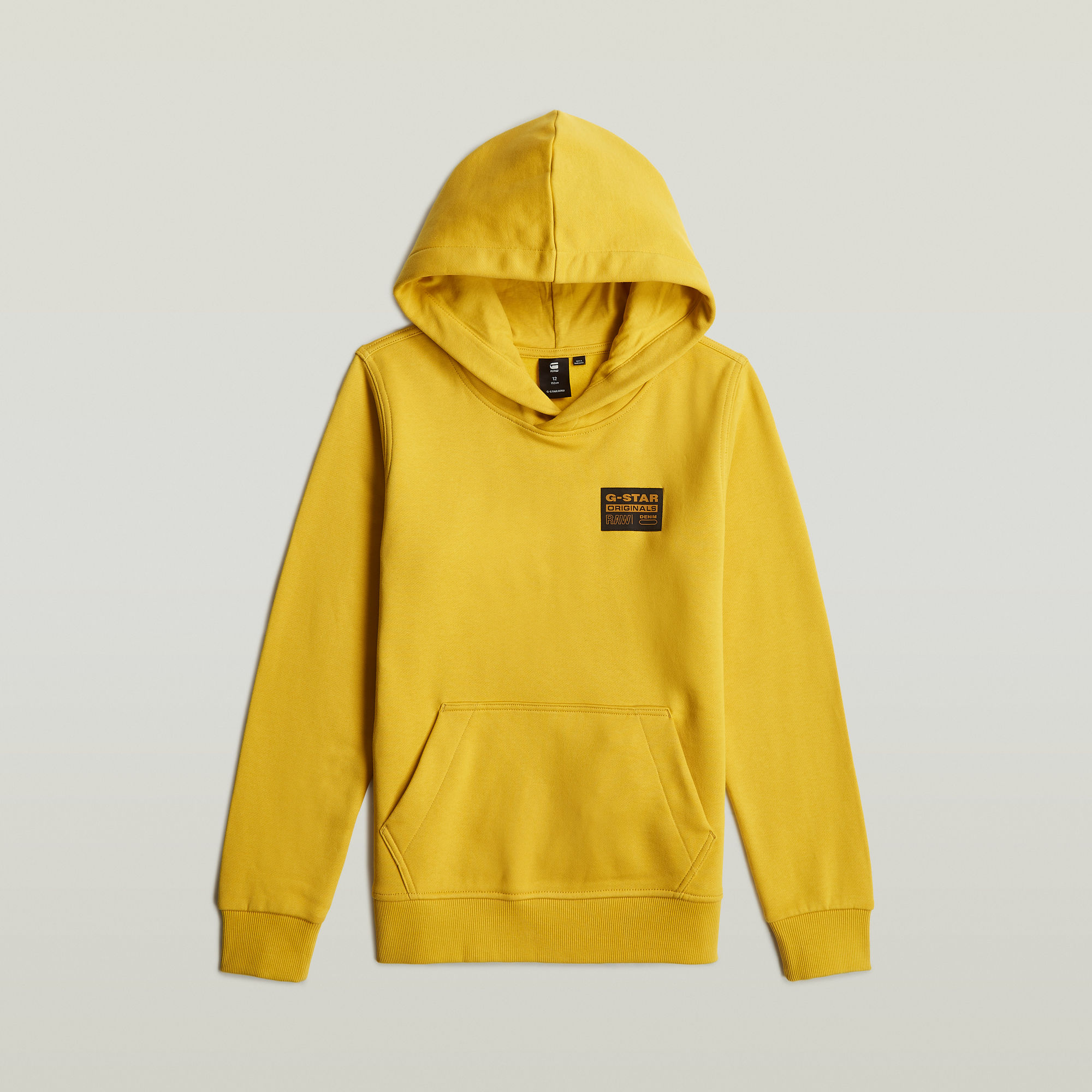 

Kids Hooded Sweatshirt Regular - Gelb - jungen