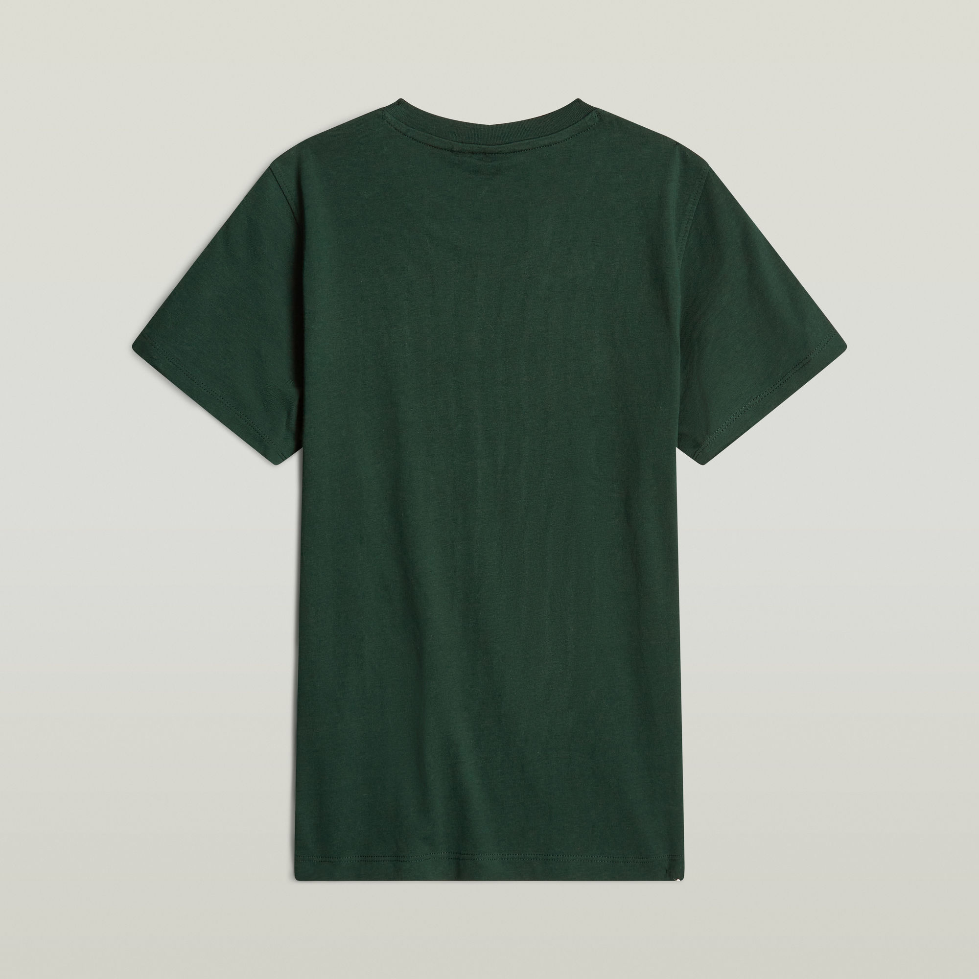 G-Star RAW Jongens T-Shirt Regular Groen jongens