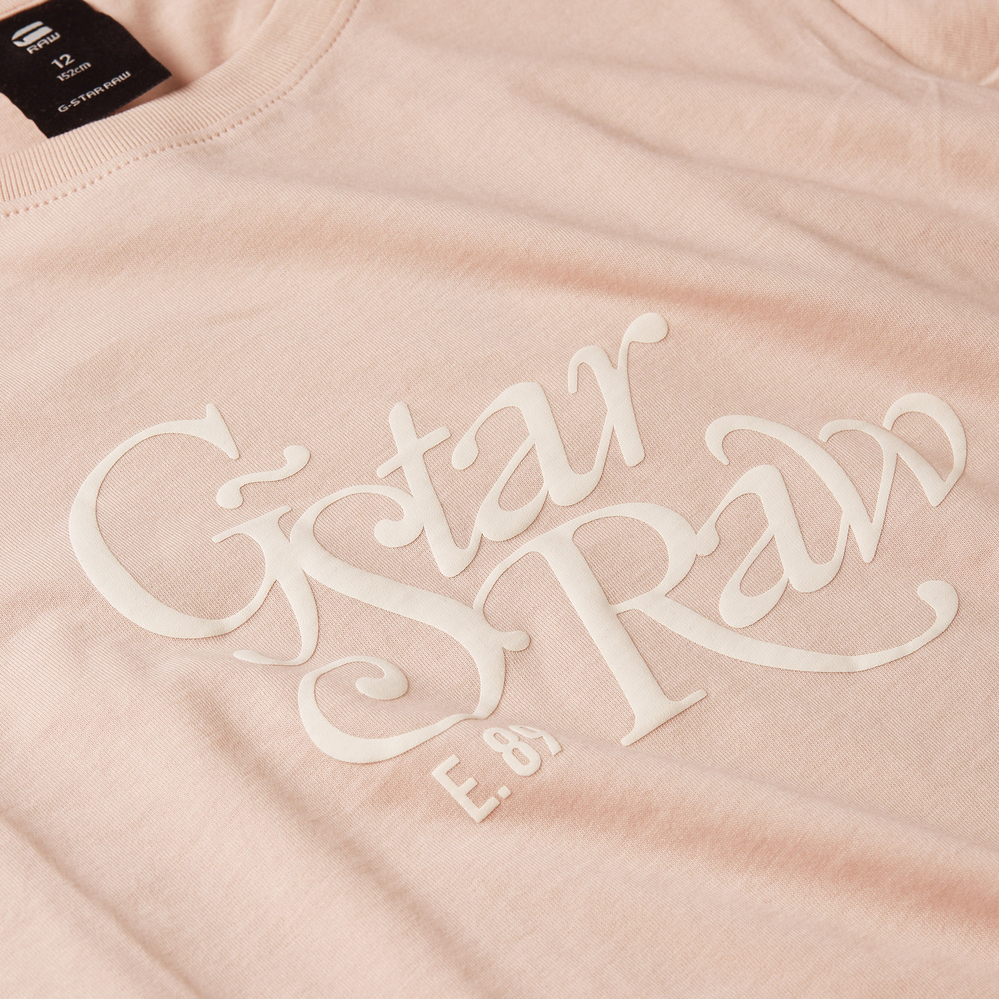 G-Star RAW Kids Top Slim Roze meisjes