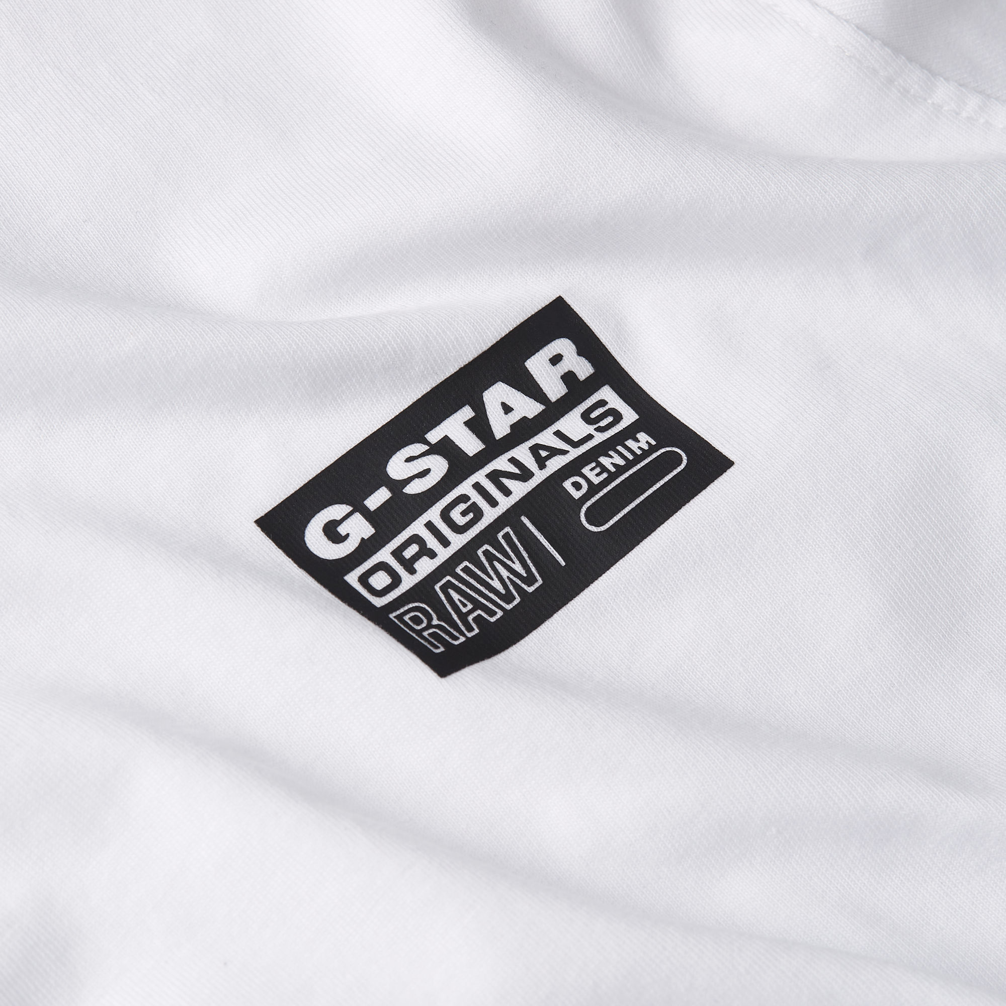 G-Star RAW Kids T-Shirt Regular Wit jongens