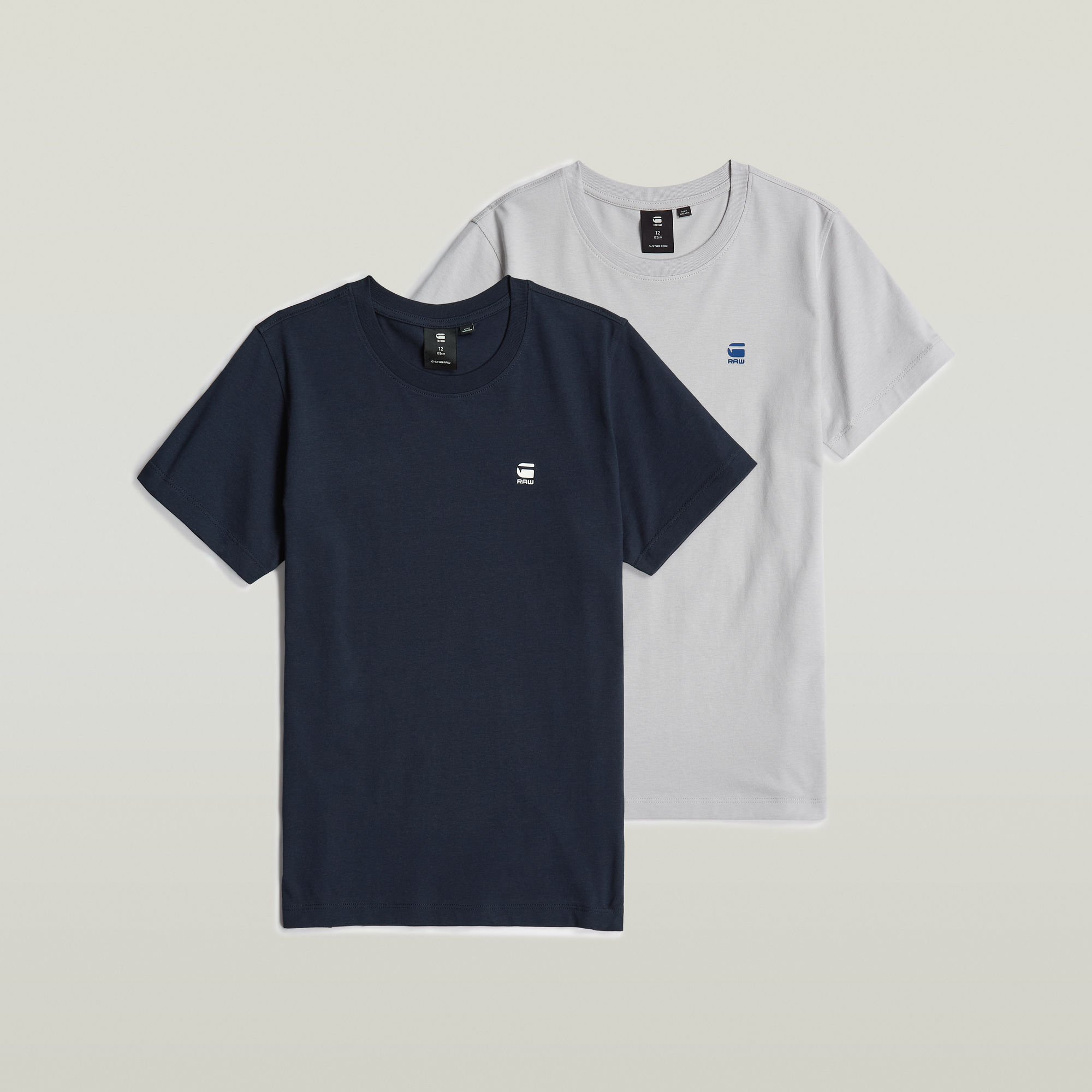 

Boys T-Shirt Regular 2 Pack - Dark blue - boys
