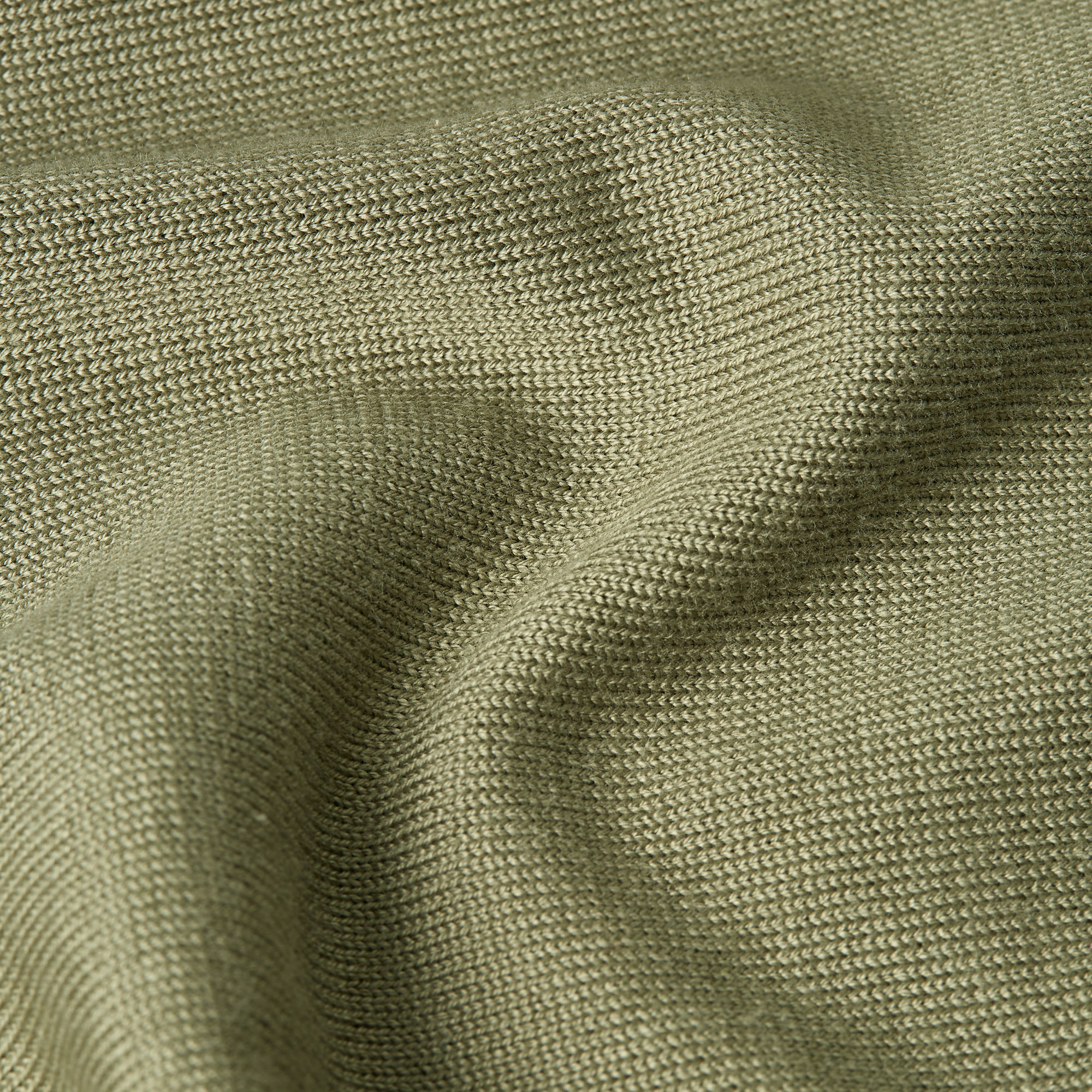 G-Star RAW Core Mock Knitted Sweater Groen Heren