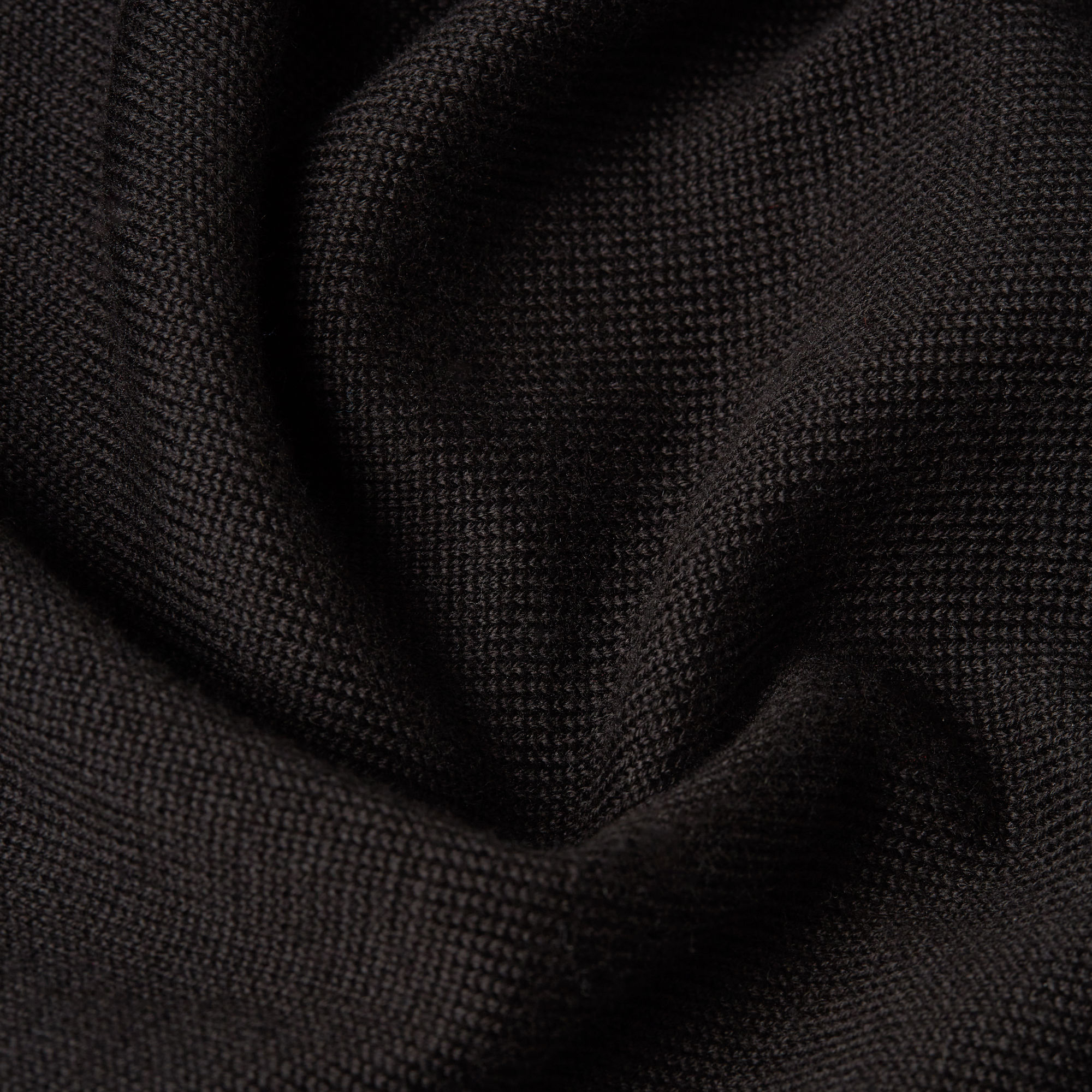 G-Star RAW Core Mock Knitted Sweater Zwart Heren
