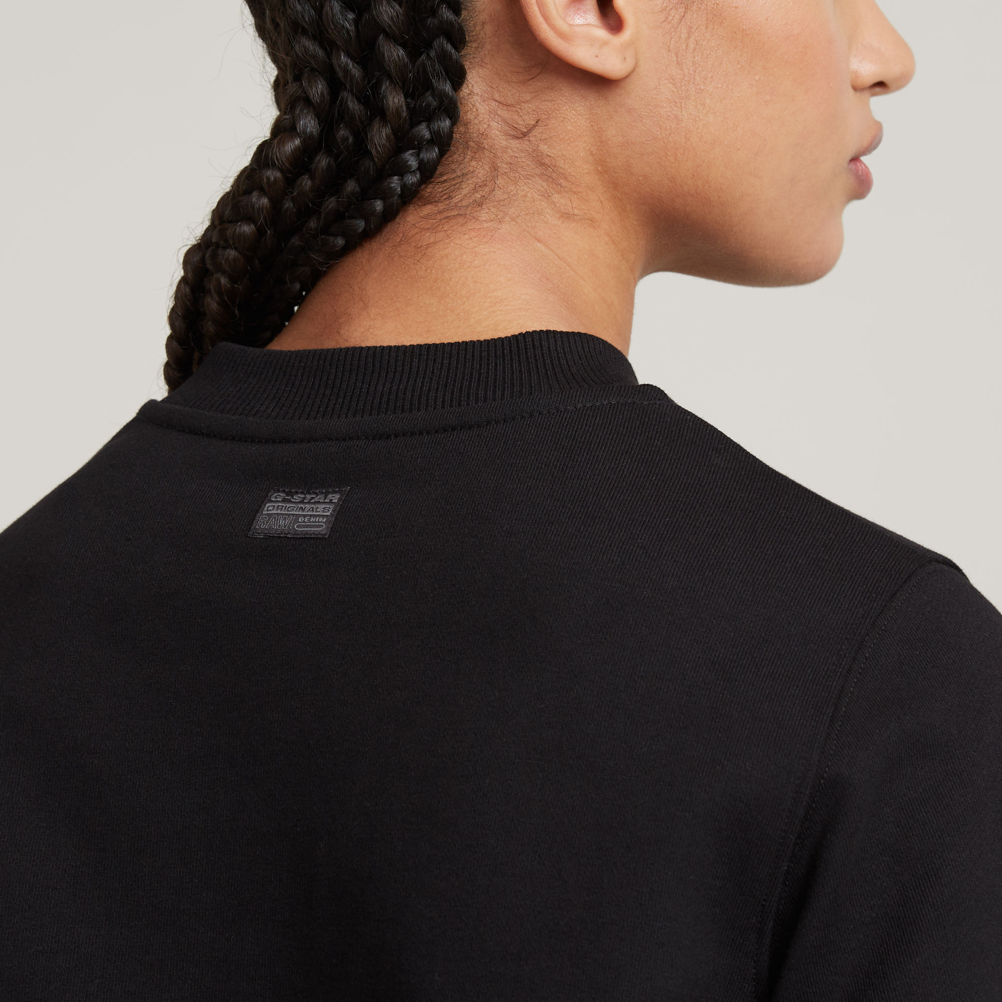 G-Star RAW Sweater Bomberjack Zwart Dames