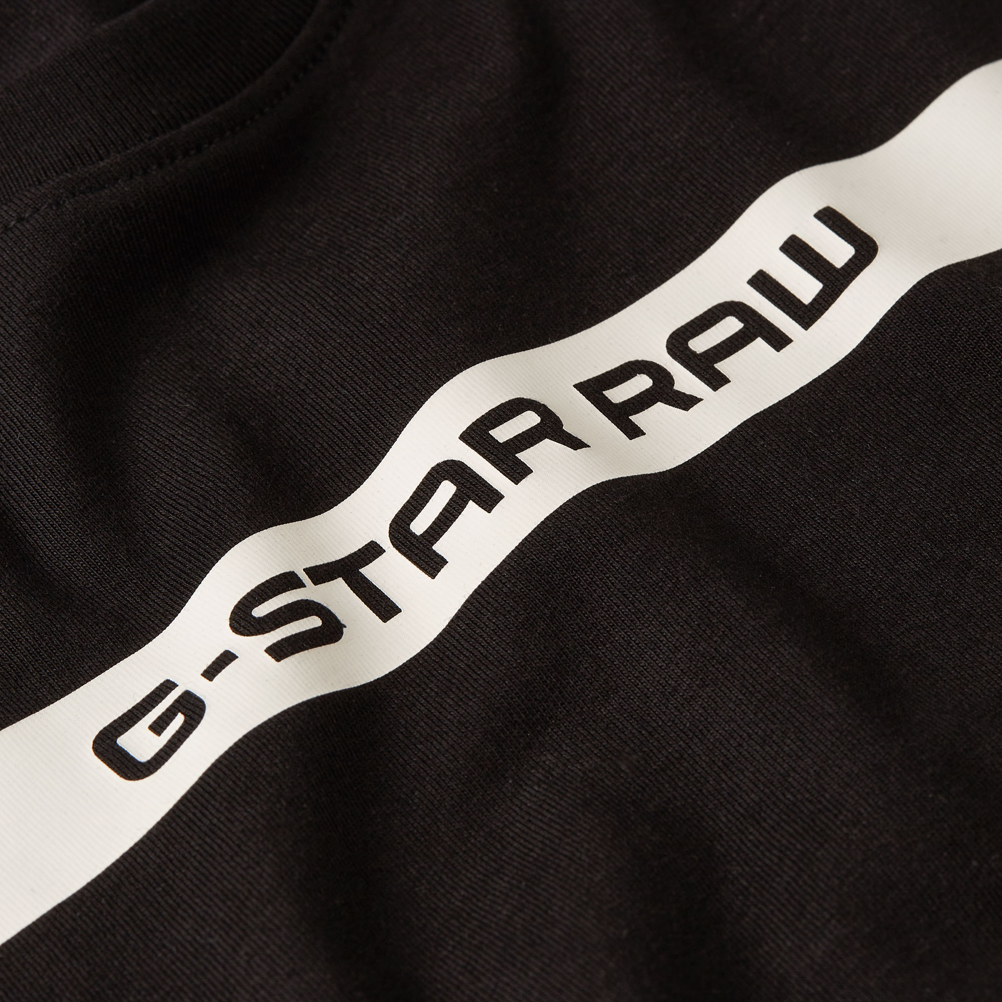 G-Star RAW Kids T-Shirt Regular Zwart jongens