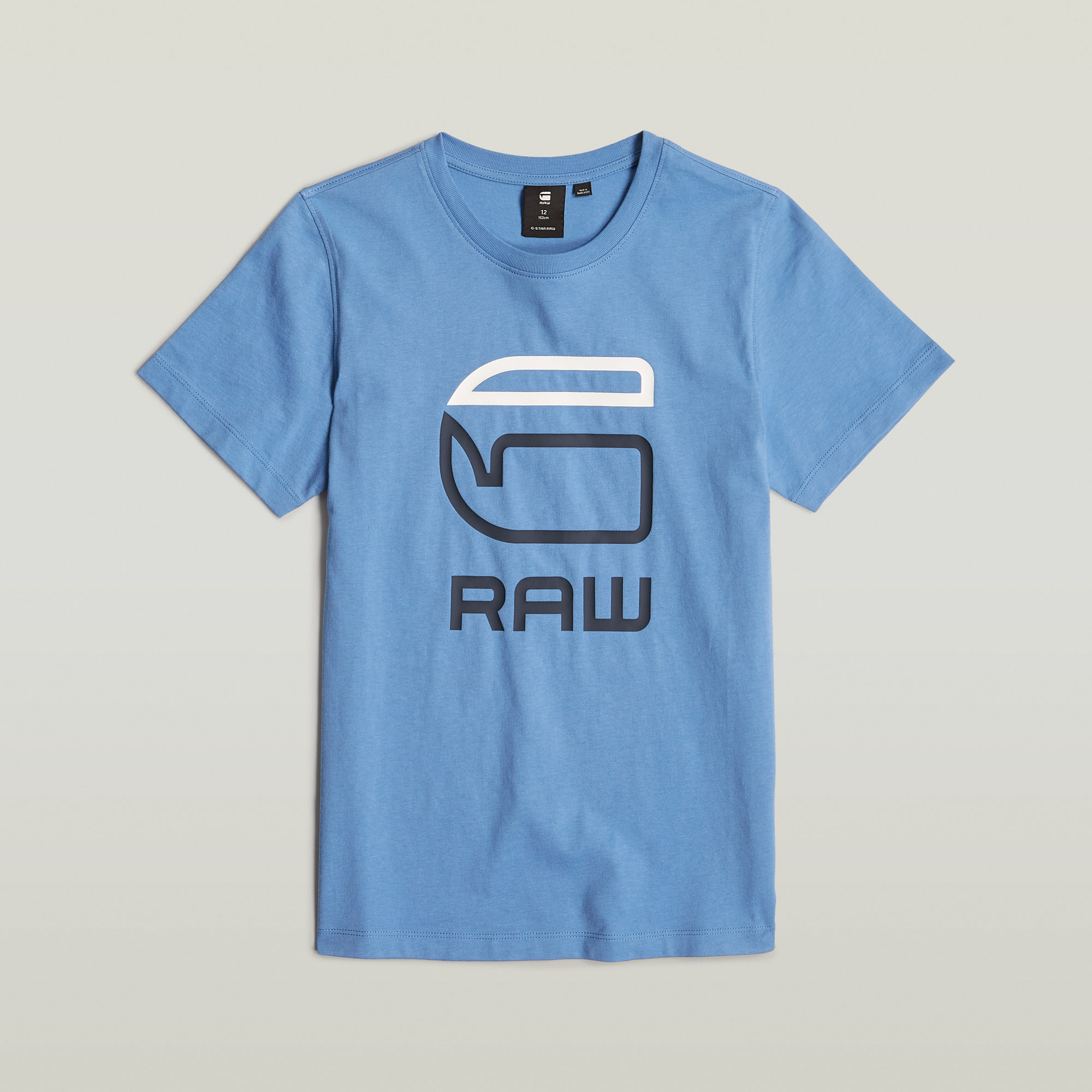 G-Star RAW Kids T-Shirt Regular Midden blauw jongens