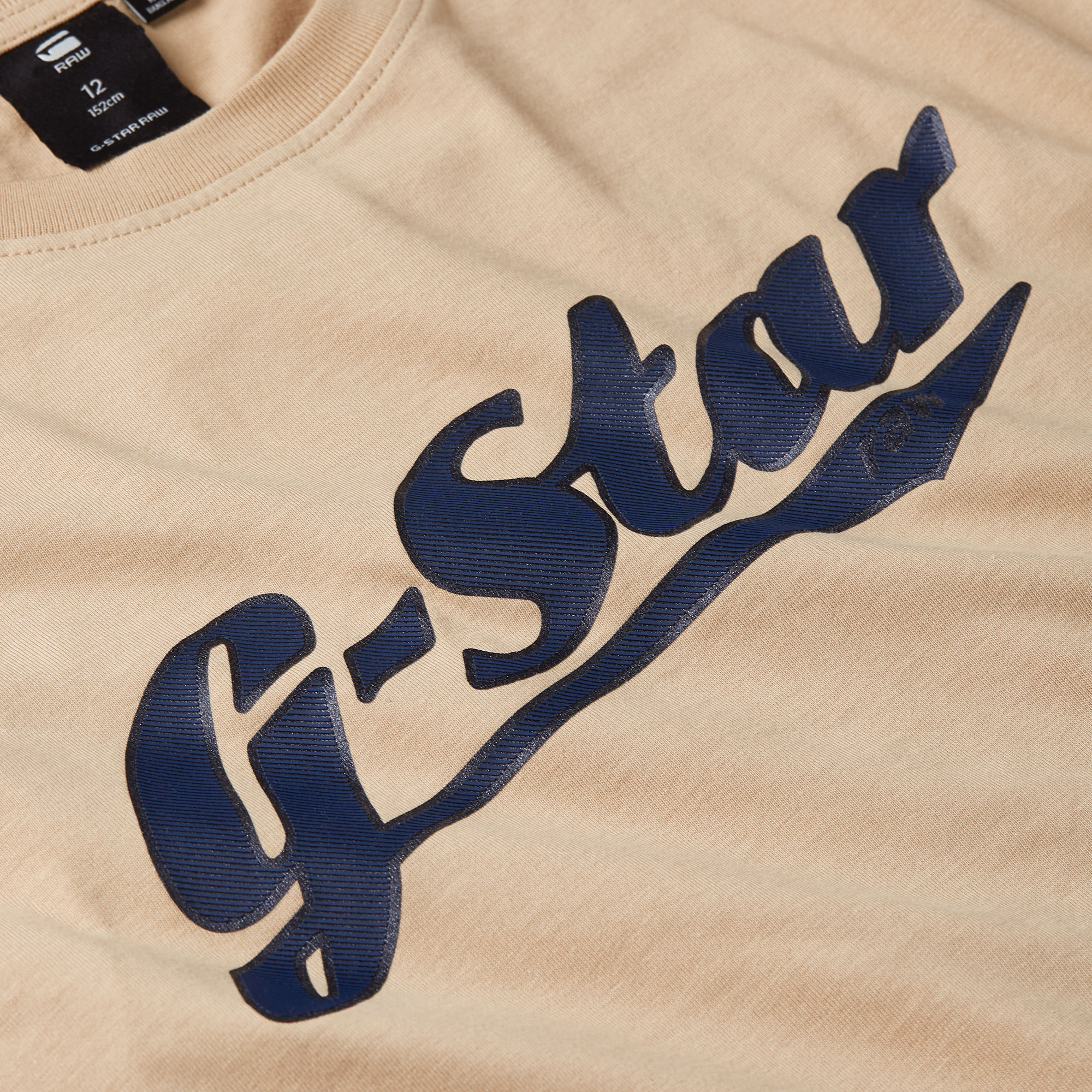 G-Star RAW Kids T-Shirt Loose Beige jongens