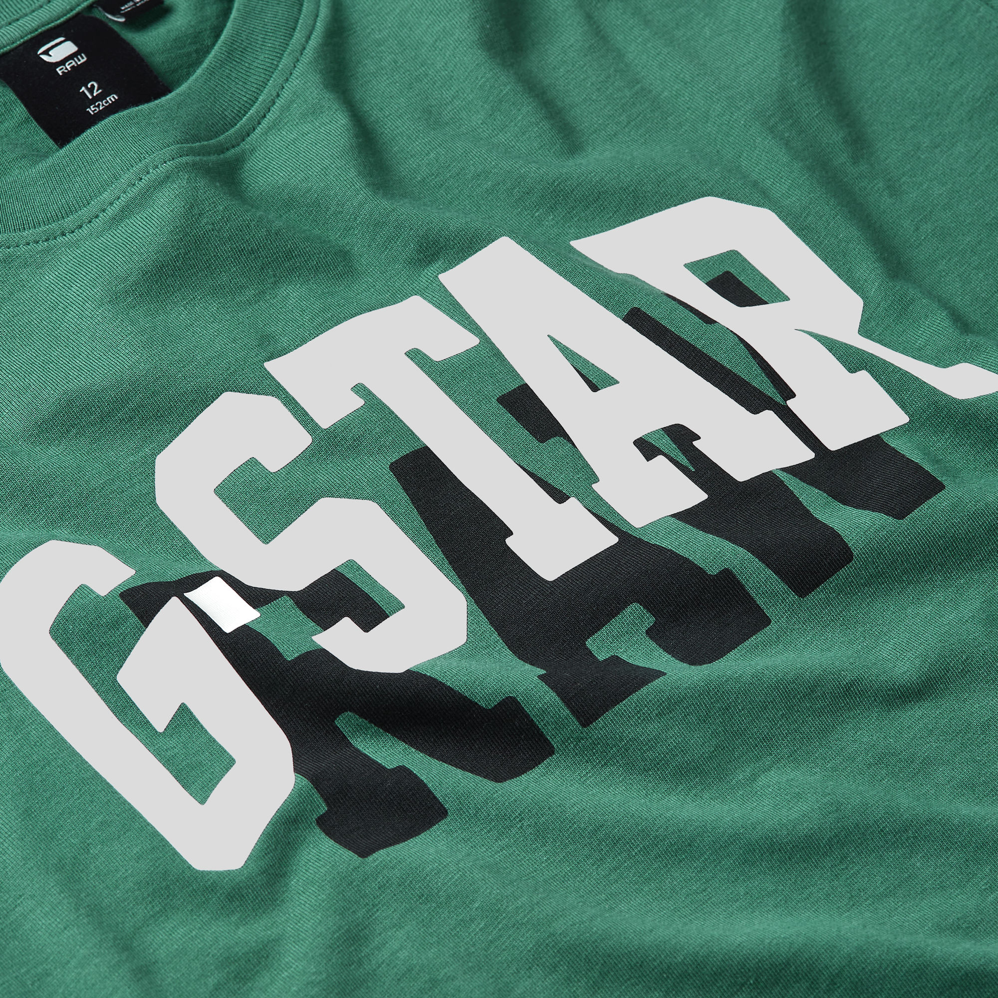 G-Star RAW Kids T-Shirt Loose Groen jongens