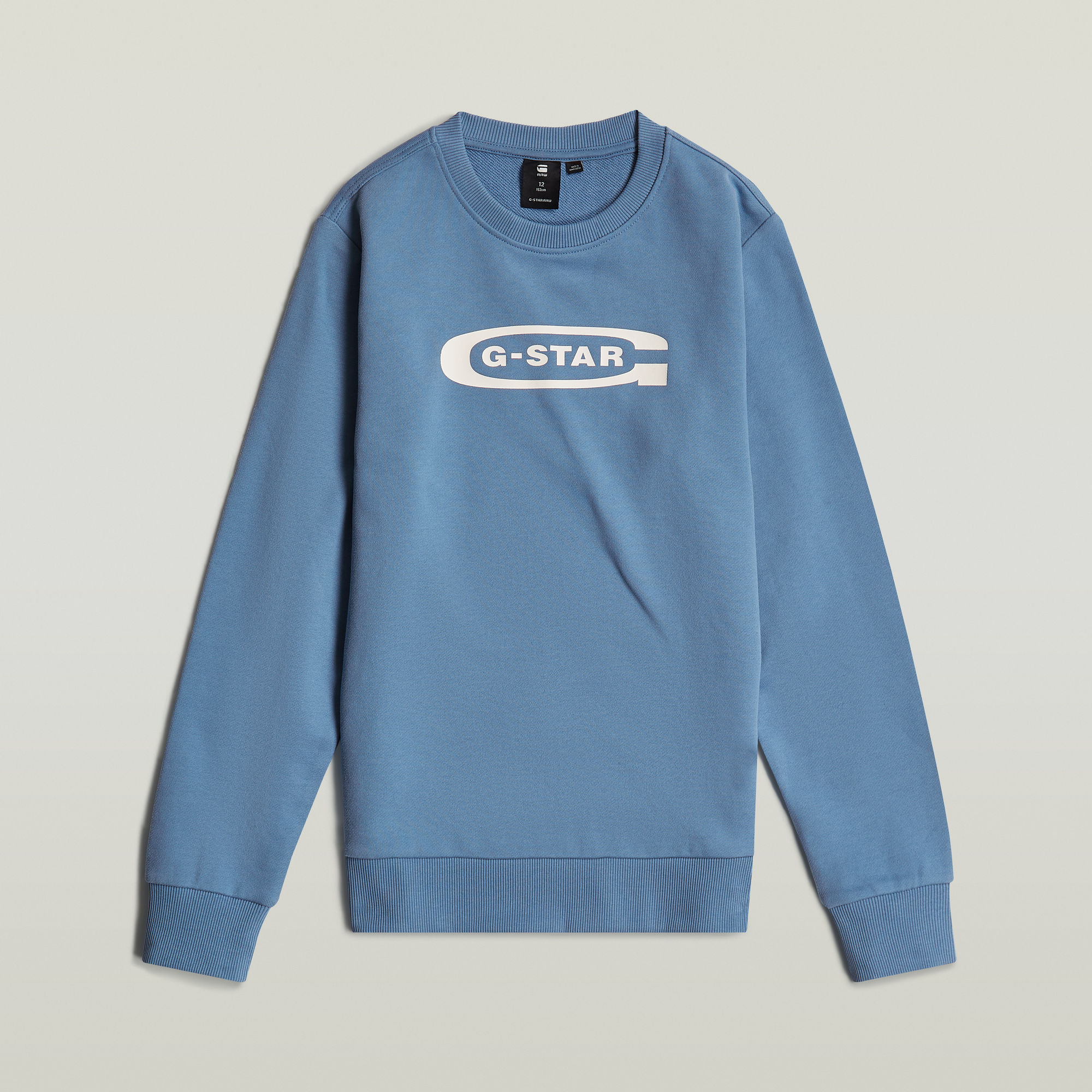 

Boys Sweater Regular - Medium blue - boys