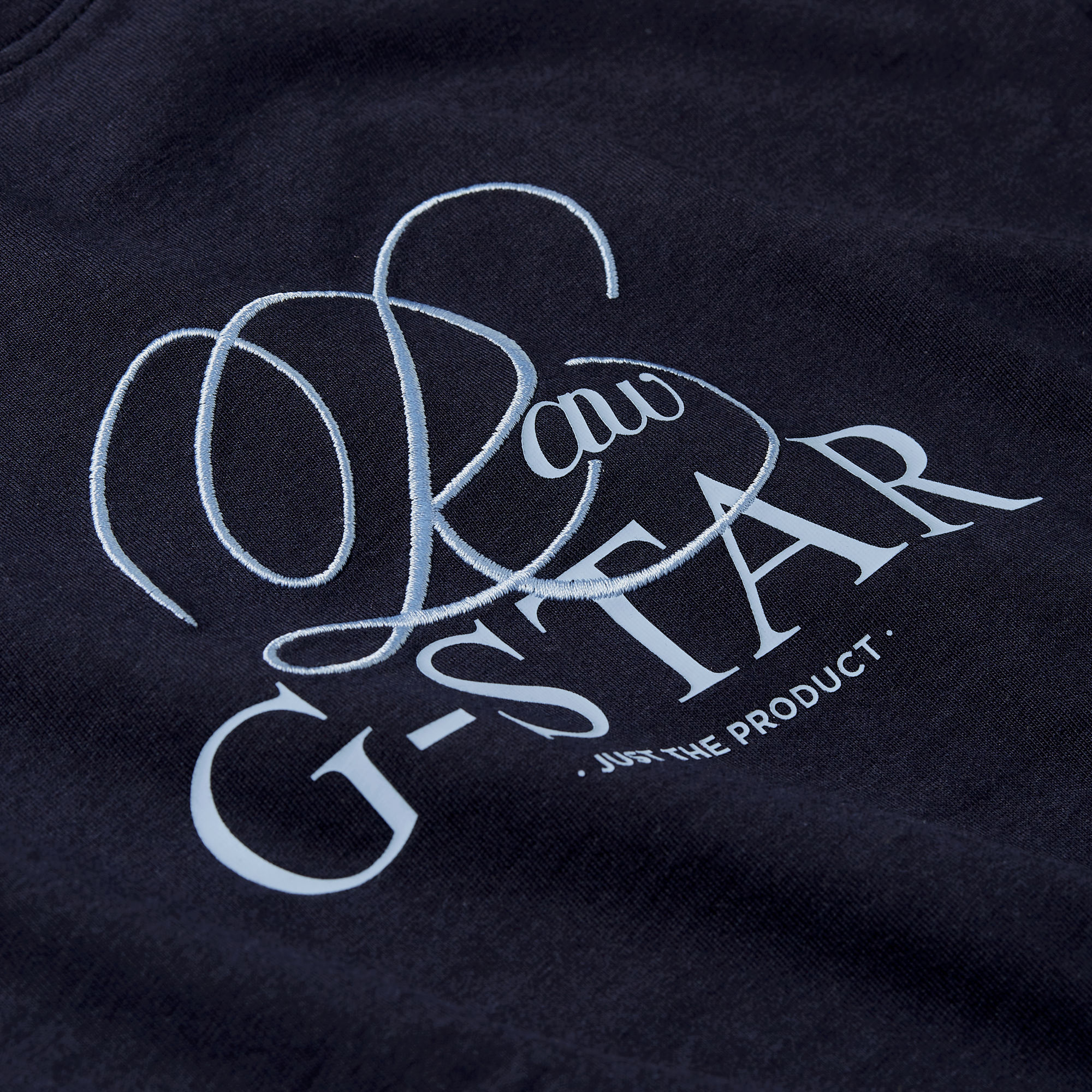 G-Star RAW Kids T-Shirt Regular Donkerblauw meisjes