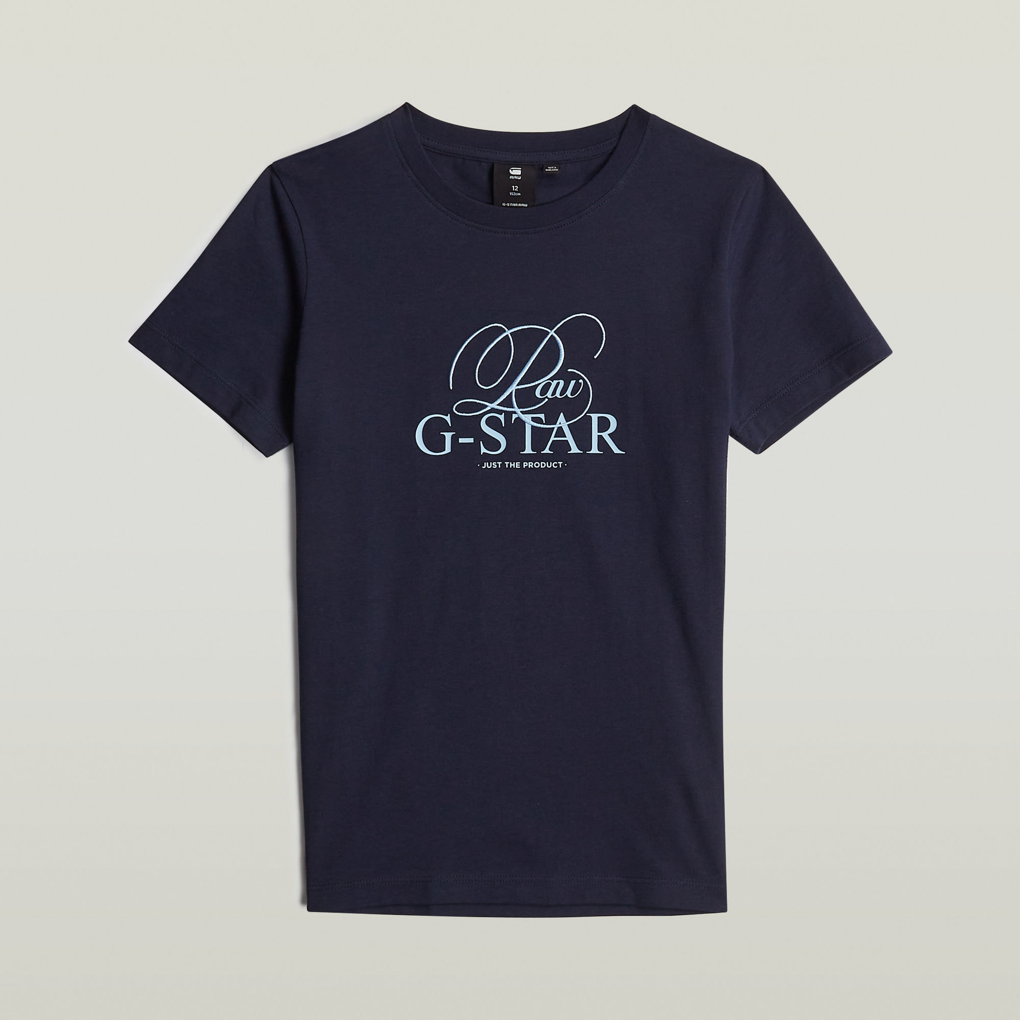 G-Star RAW Kids T-Shirt Regular Donkerblauw meisjes