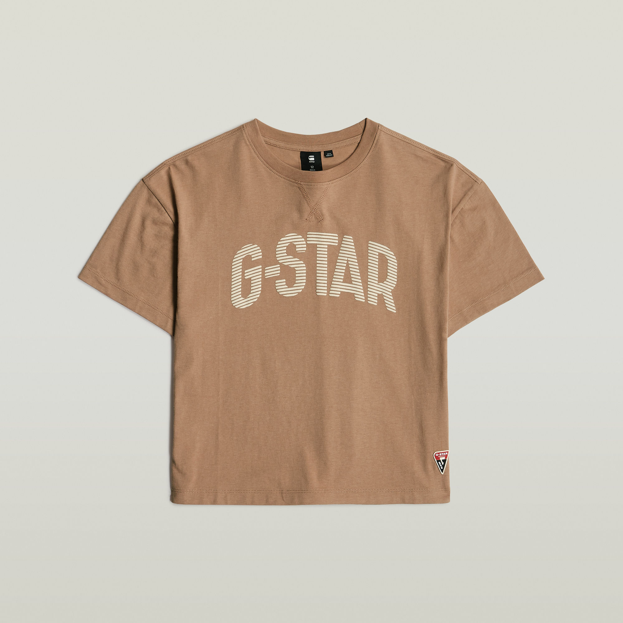 

Kids T-Shirt Loose - Brown - girls