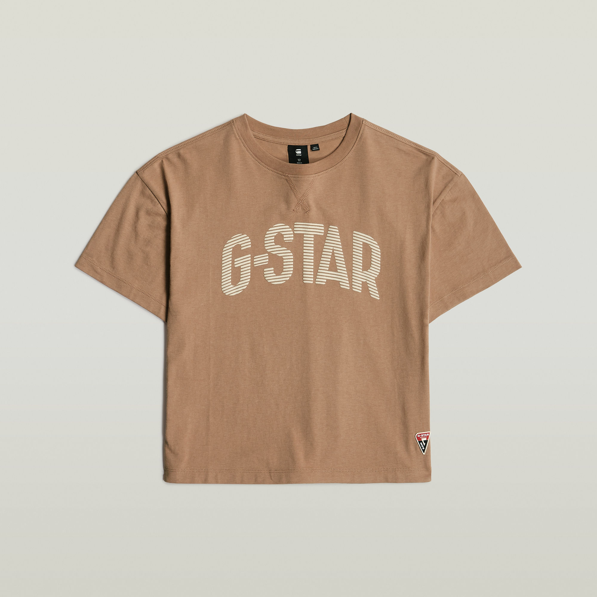G-Star RAW Kids T-Shirt Loose Bruin meisjes