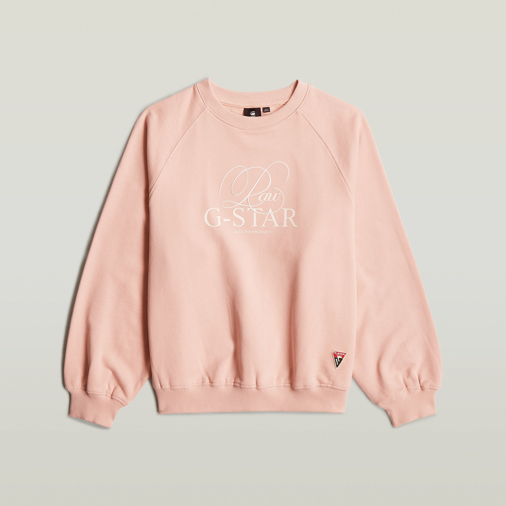 

Kids Sweater Loose Raglan - Pink - girls