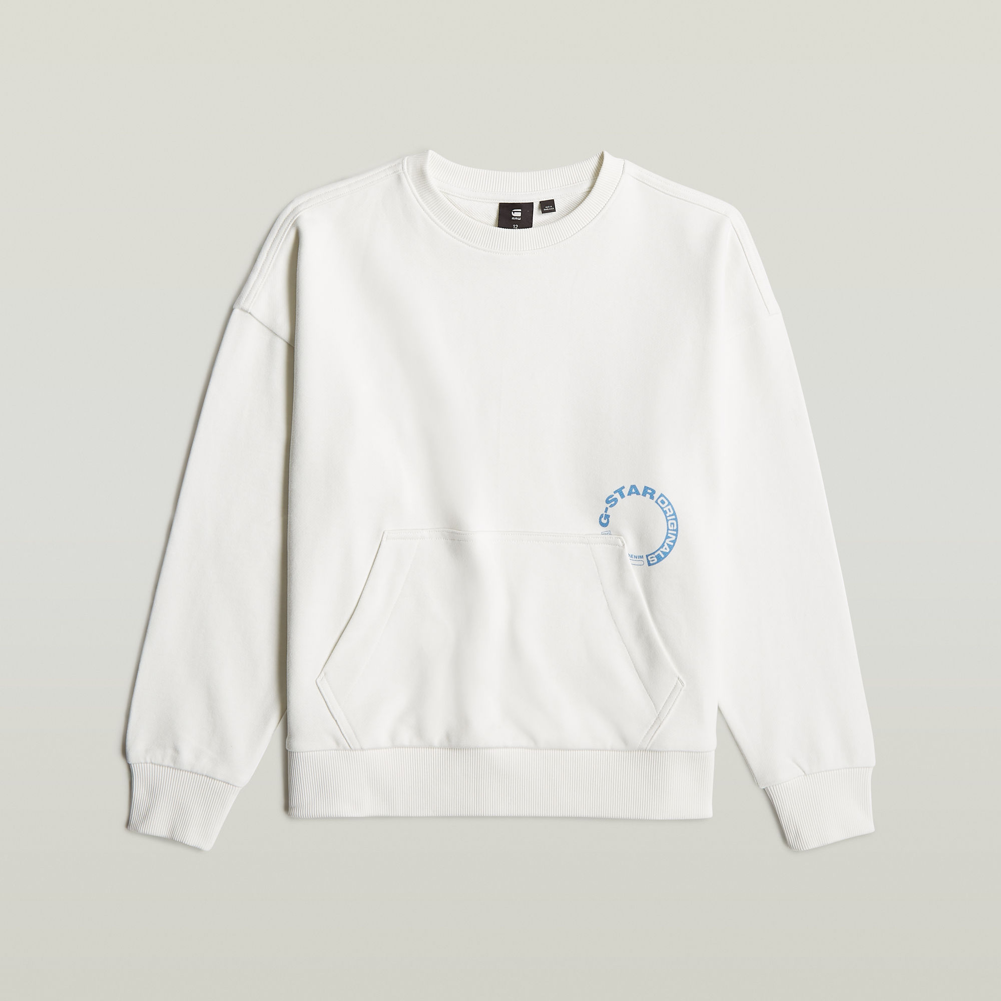 

Kids Sweater Loose - White - girls