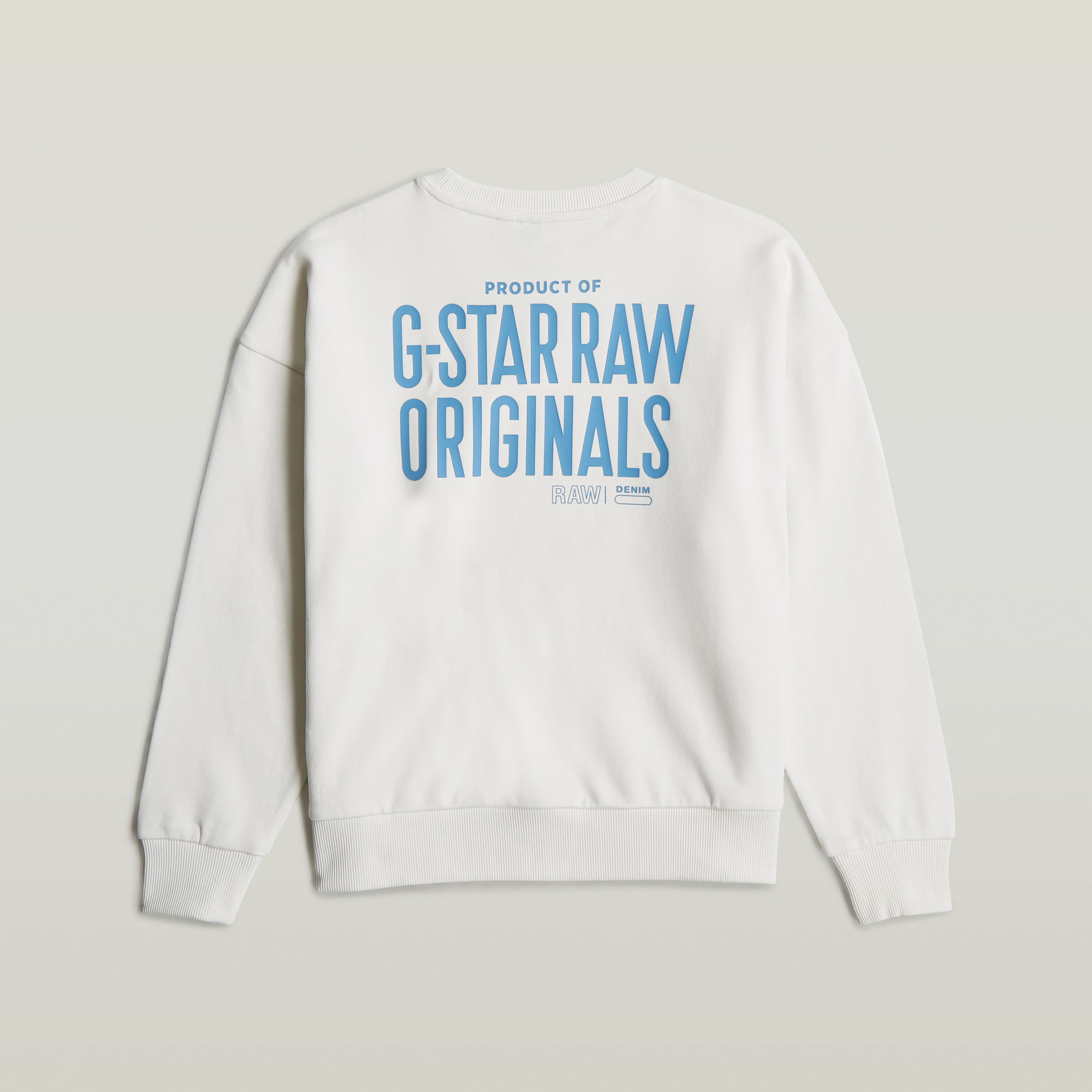 G-Star RAW Kids Sweater Loose Wit meisjes