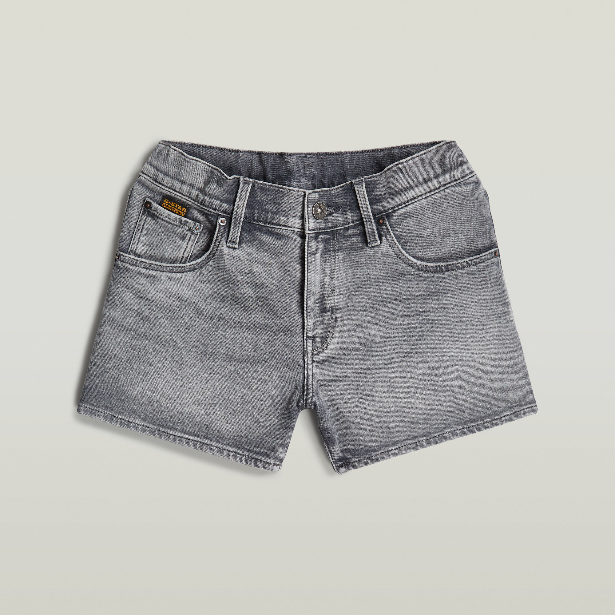 

Girls Premium True Short - Grey - girls