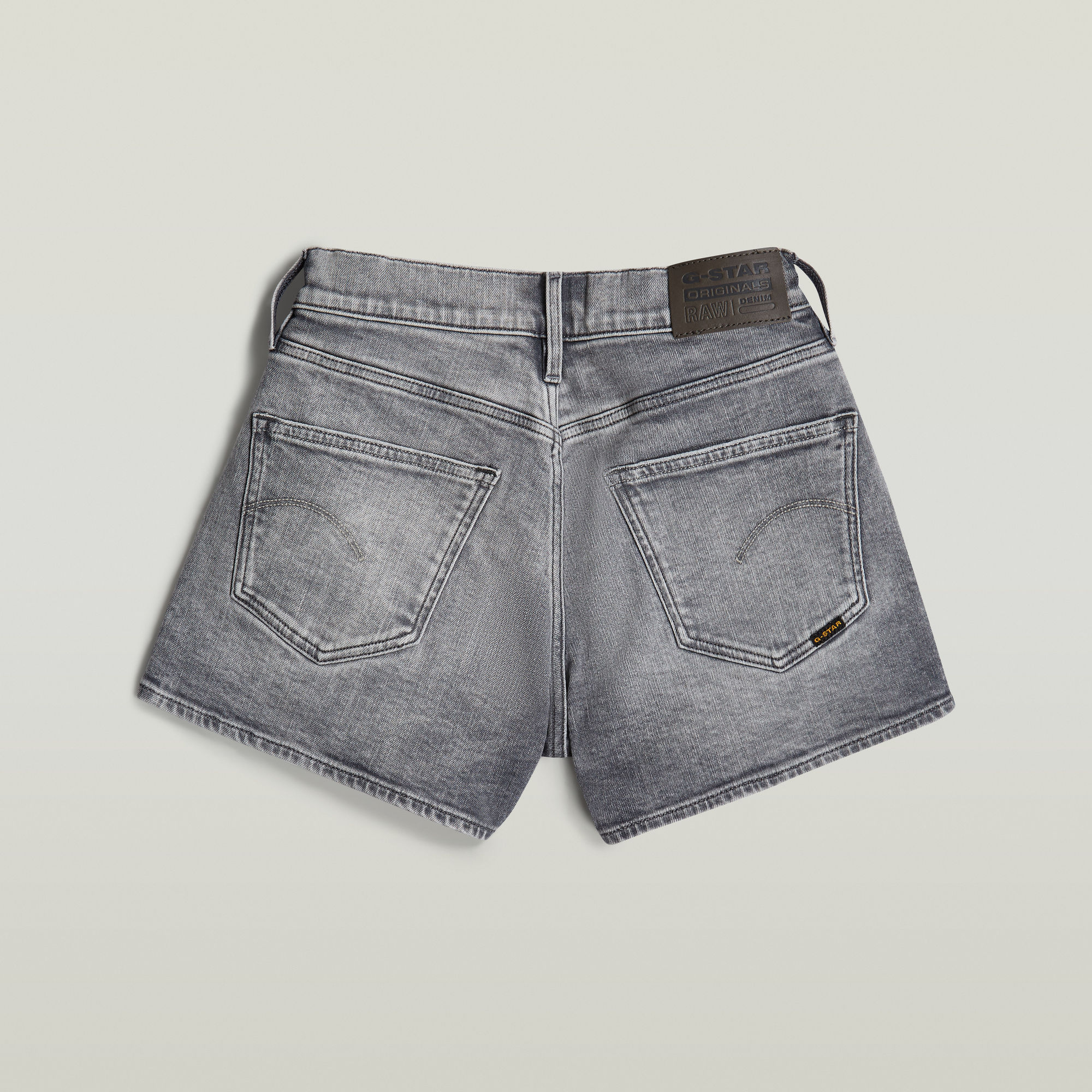 G-Star RAW Meisjes Premium True Short Grijs meisjes