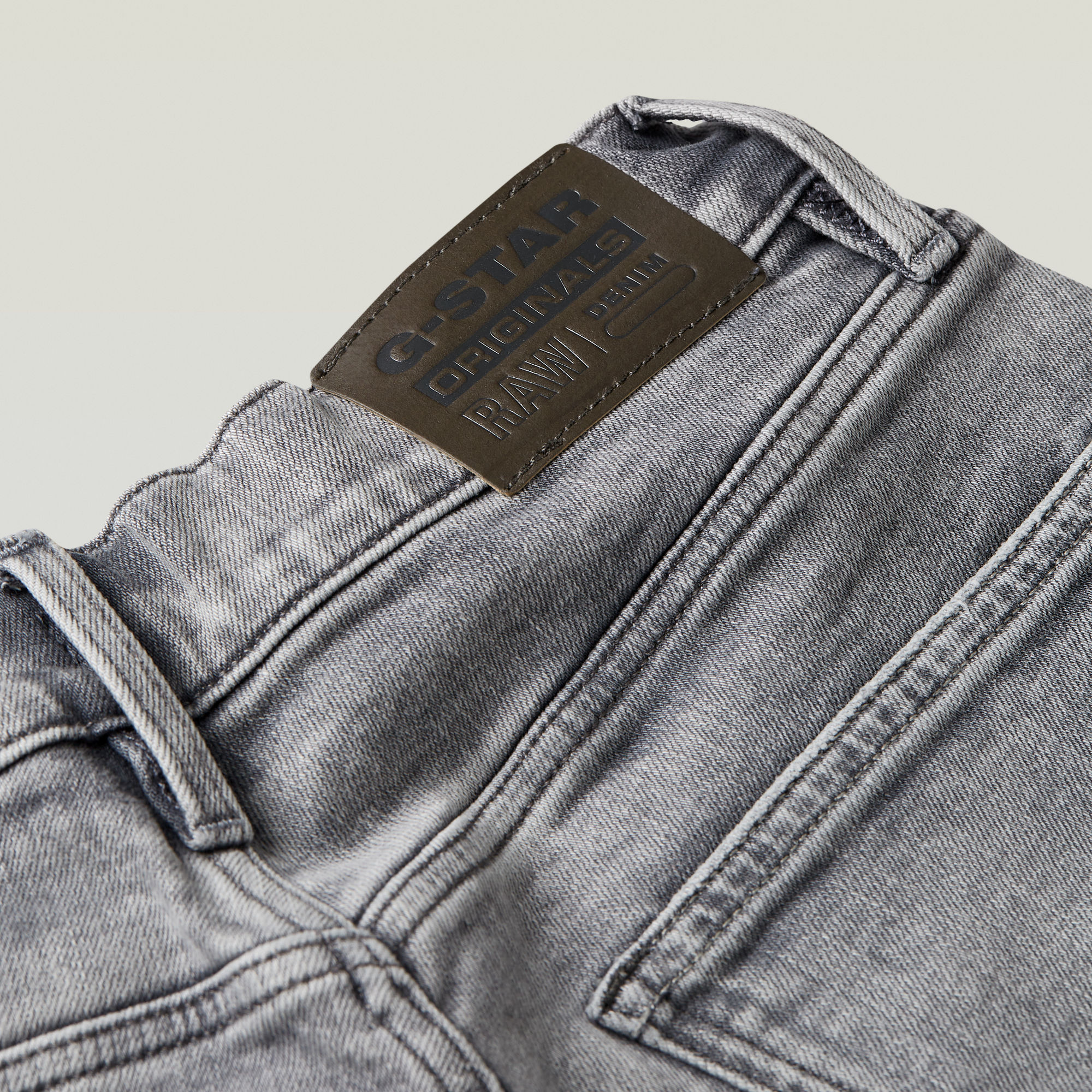 G-Star RAW Meisjes Premium True Short Grijs meisjes