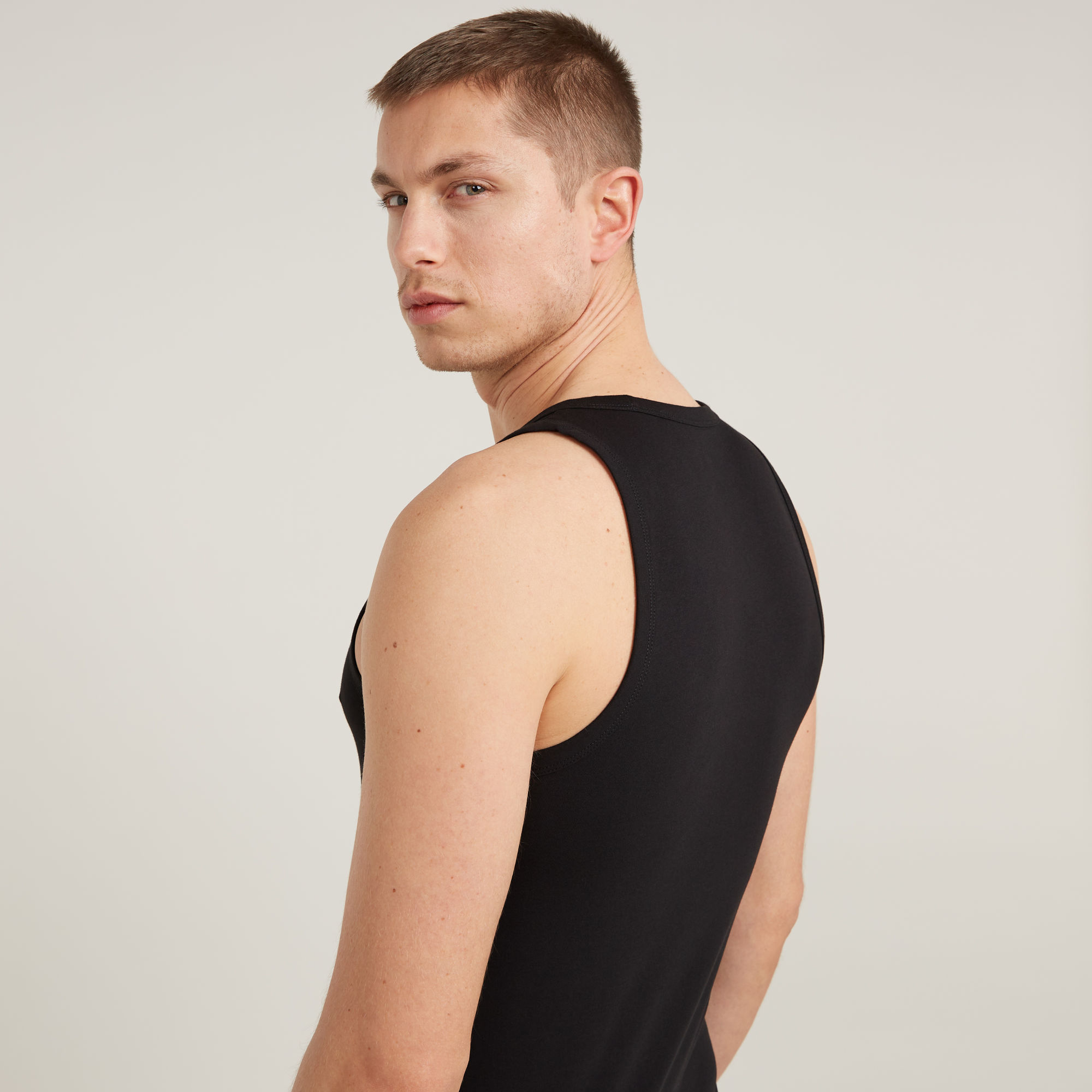 G-Star RAW Base Tanktop Set Van 2 Zwart Heren