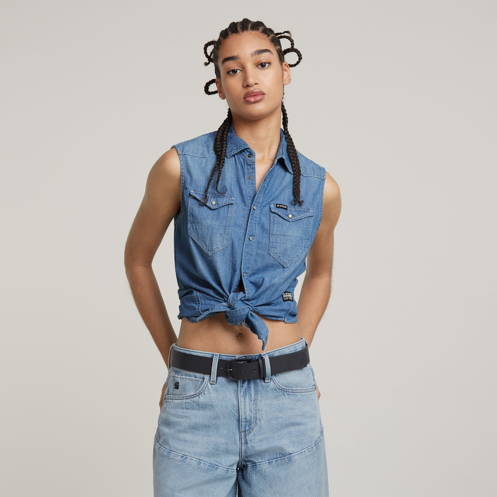 G-Star RAW Carley Riem Meerkleurig Heren
