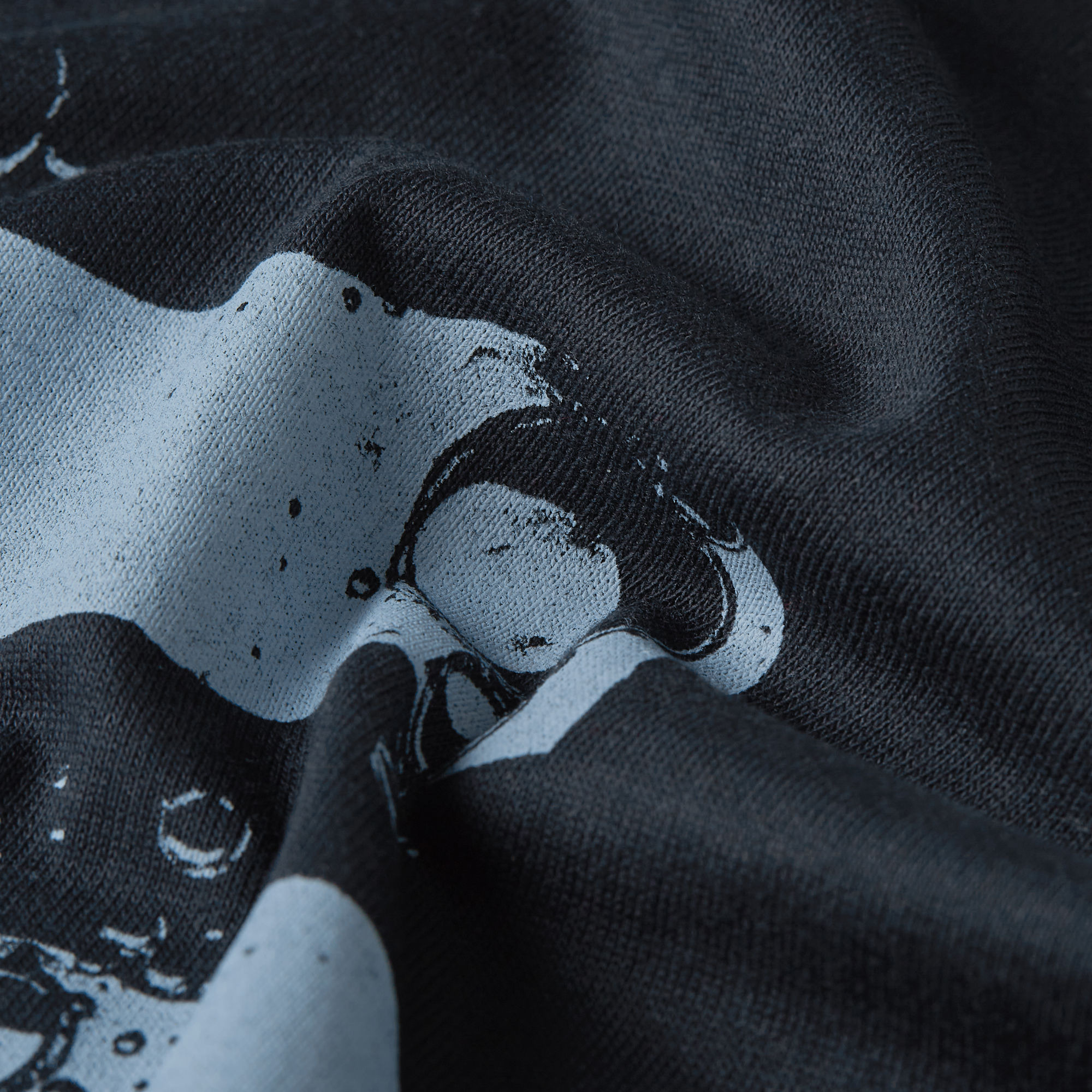 G-Star RAW Water Burger Loose T-Shirt Donkerblauw Heren