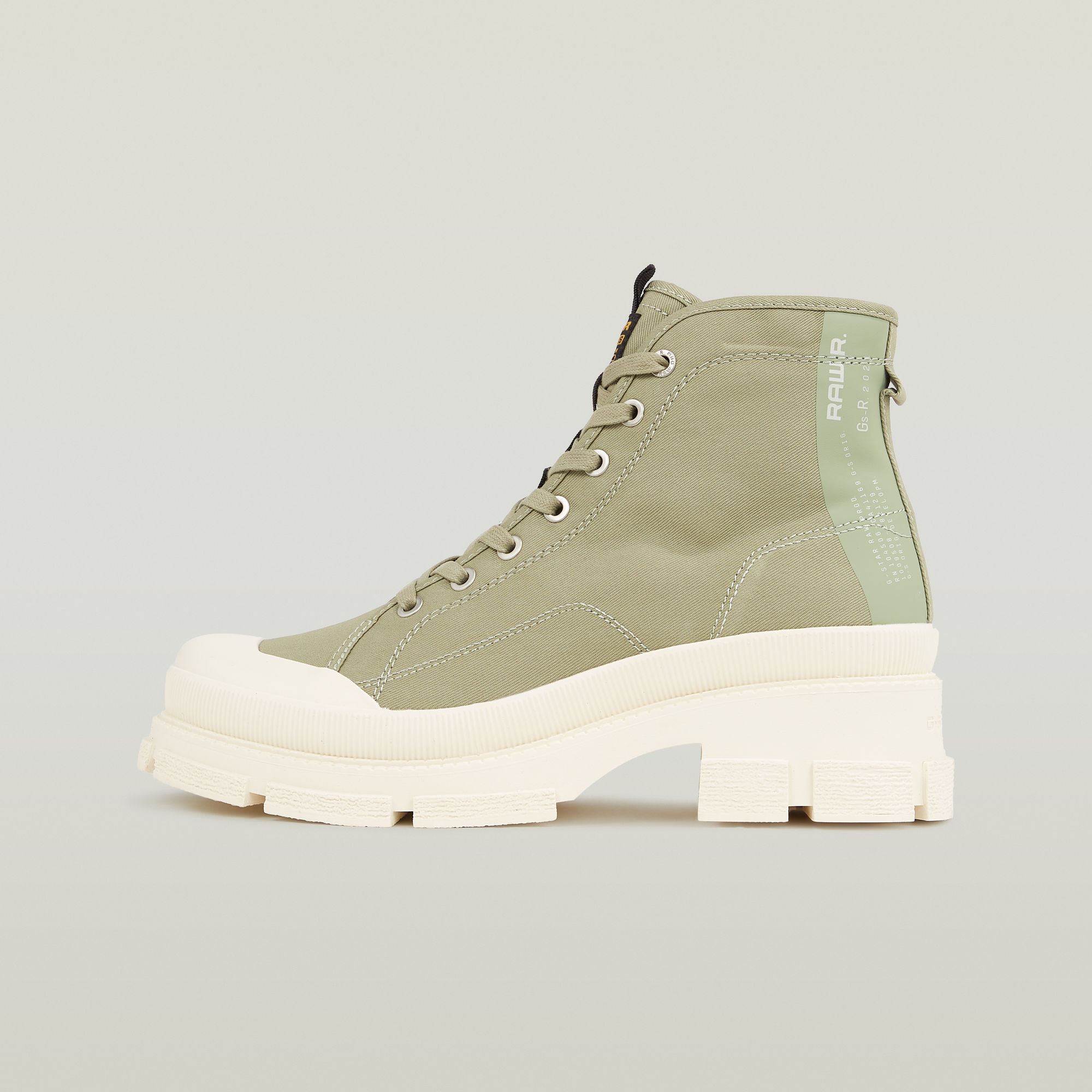 

Aefon II Mid Canvas Boots - Green - Women