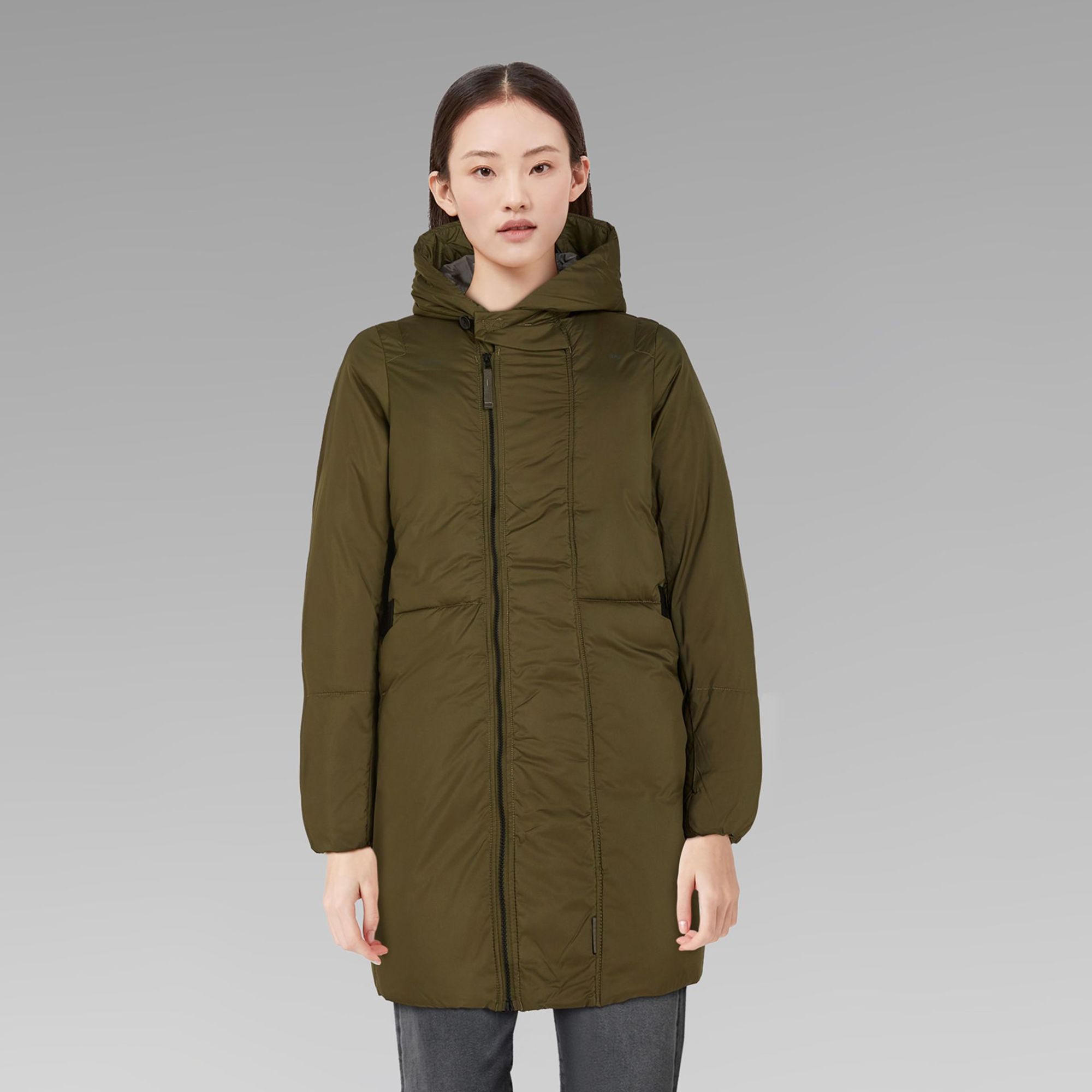 

G- Whistler Padded Parka - Green - Men