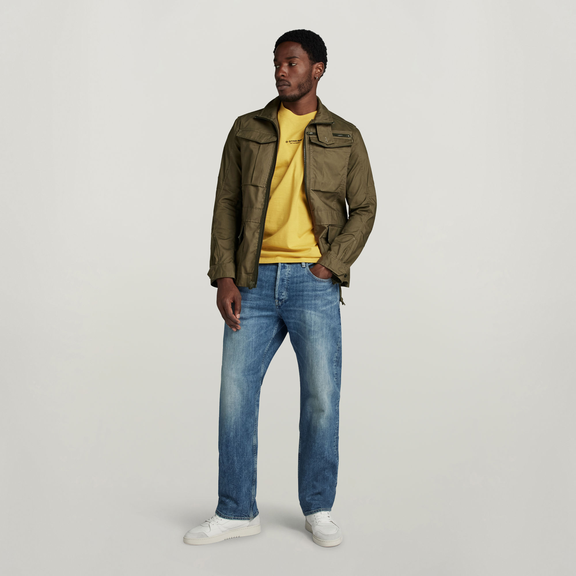 G-Star RAW Rovic Slim Field Jack Groen Heren