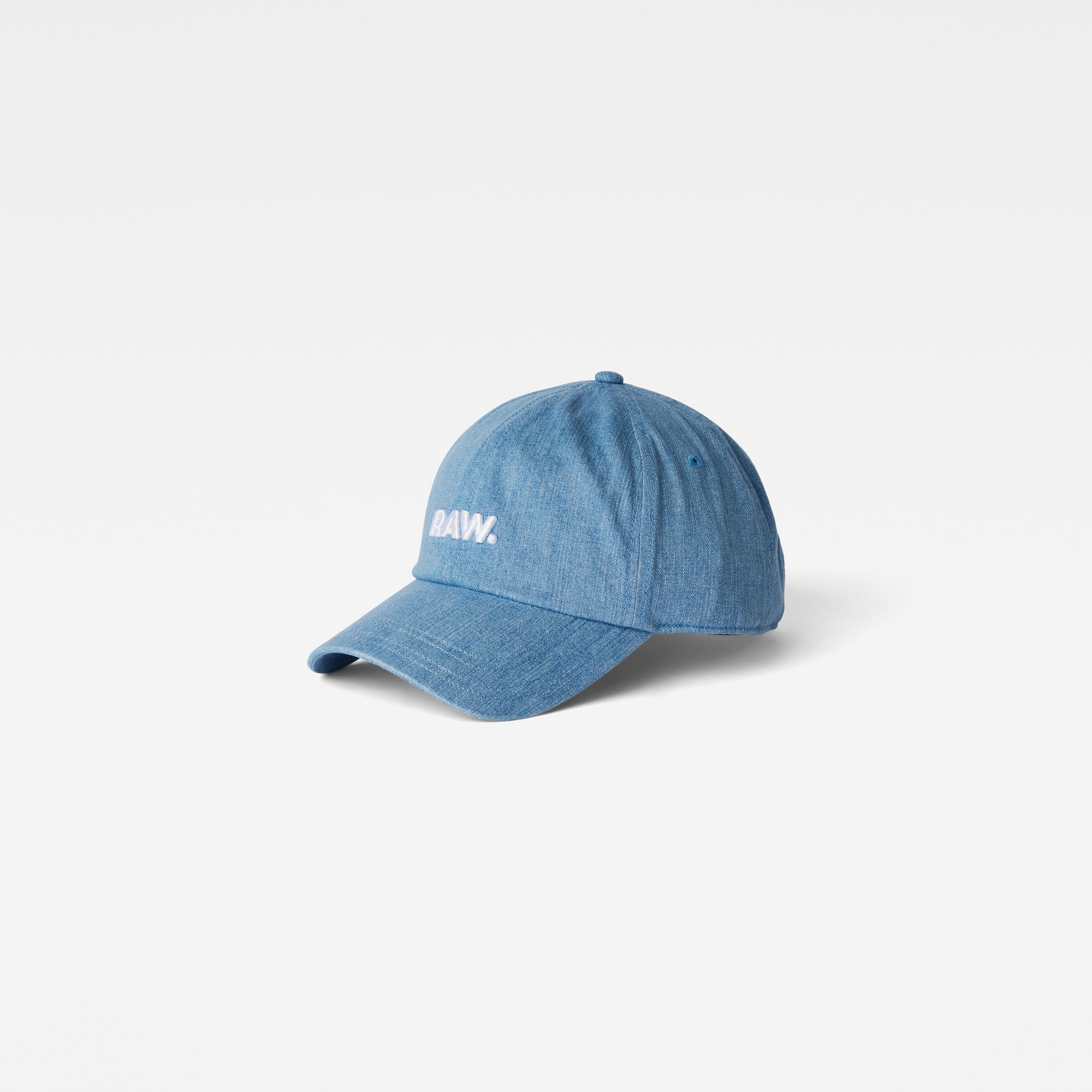 G-Star RAW Avernus RAW Artwork Baseball Cap - Midden blauw - Heren