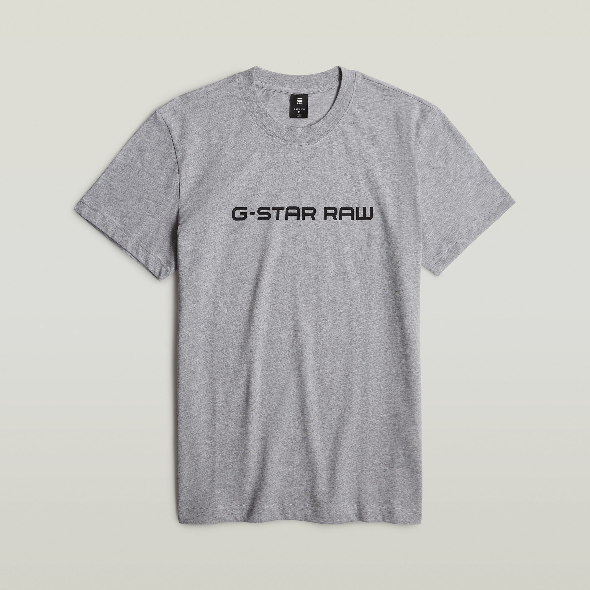 G-Star RAW Corporate Script Logo T-Shirt Meerkleurig Heren