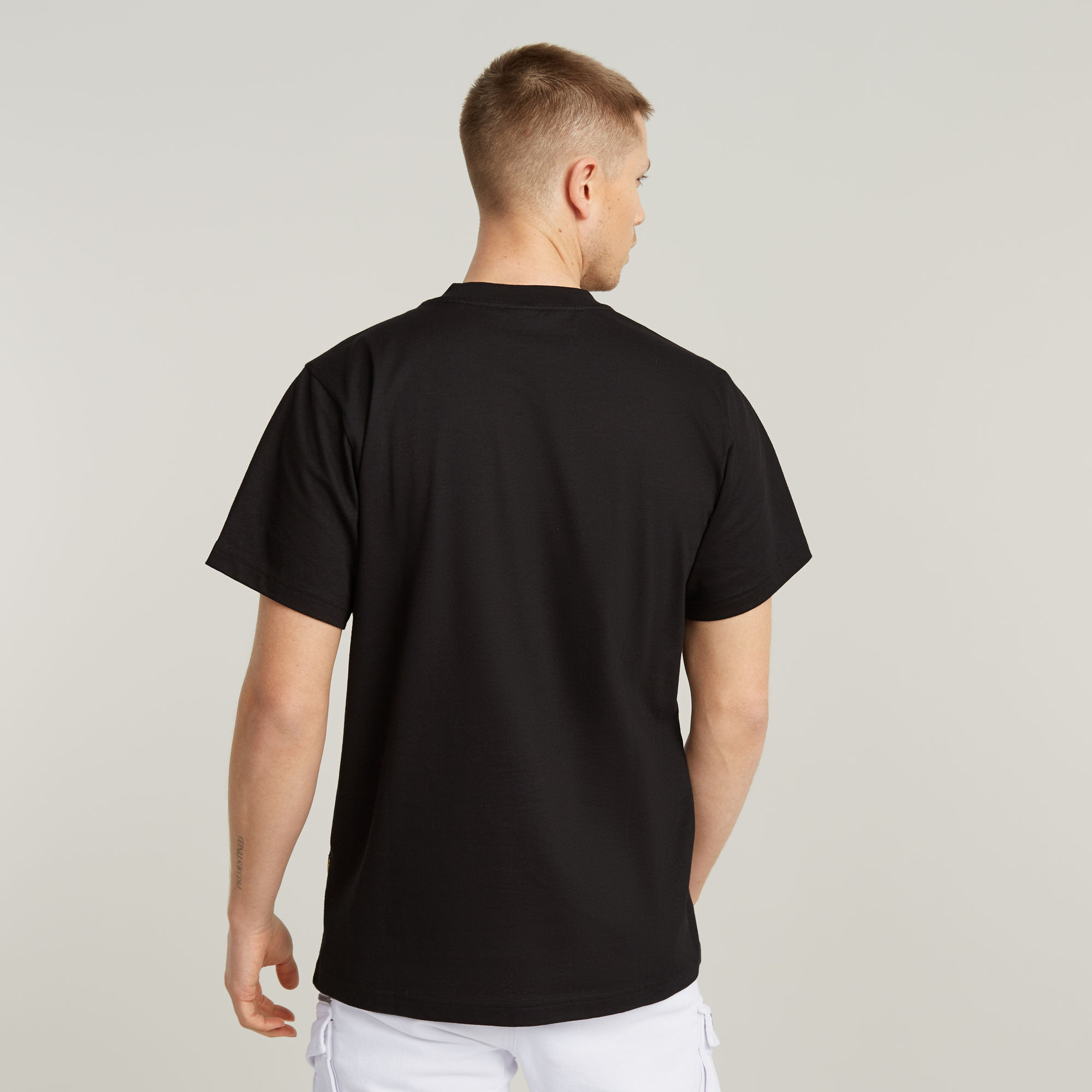 G-Star RAW Water Burger Loose T-Shirt Zwart Heren