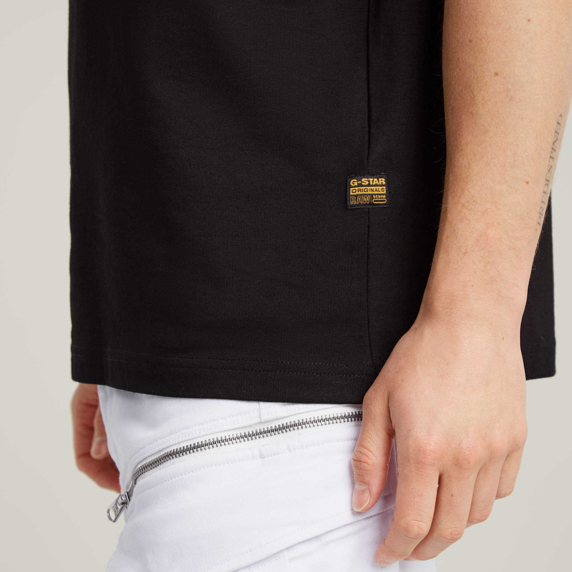G-Star RAW Water Burger Loose T-Shirt Zwart Heren