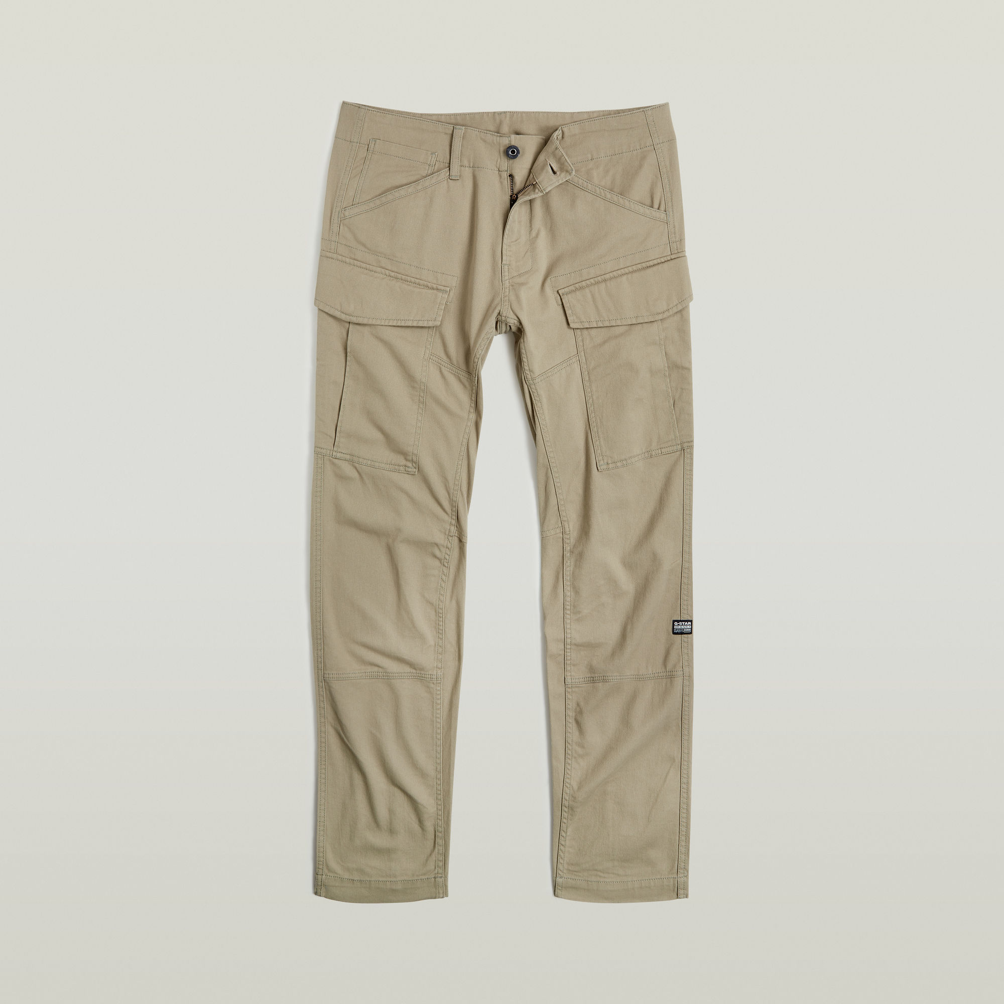 G-Star RAW Cargo Broek Regular Tapered Beige Heren