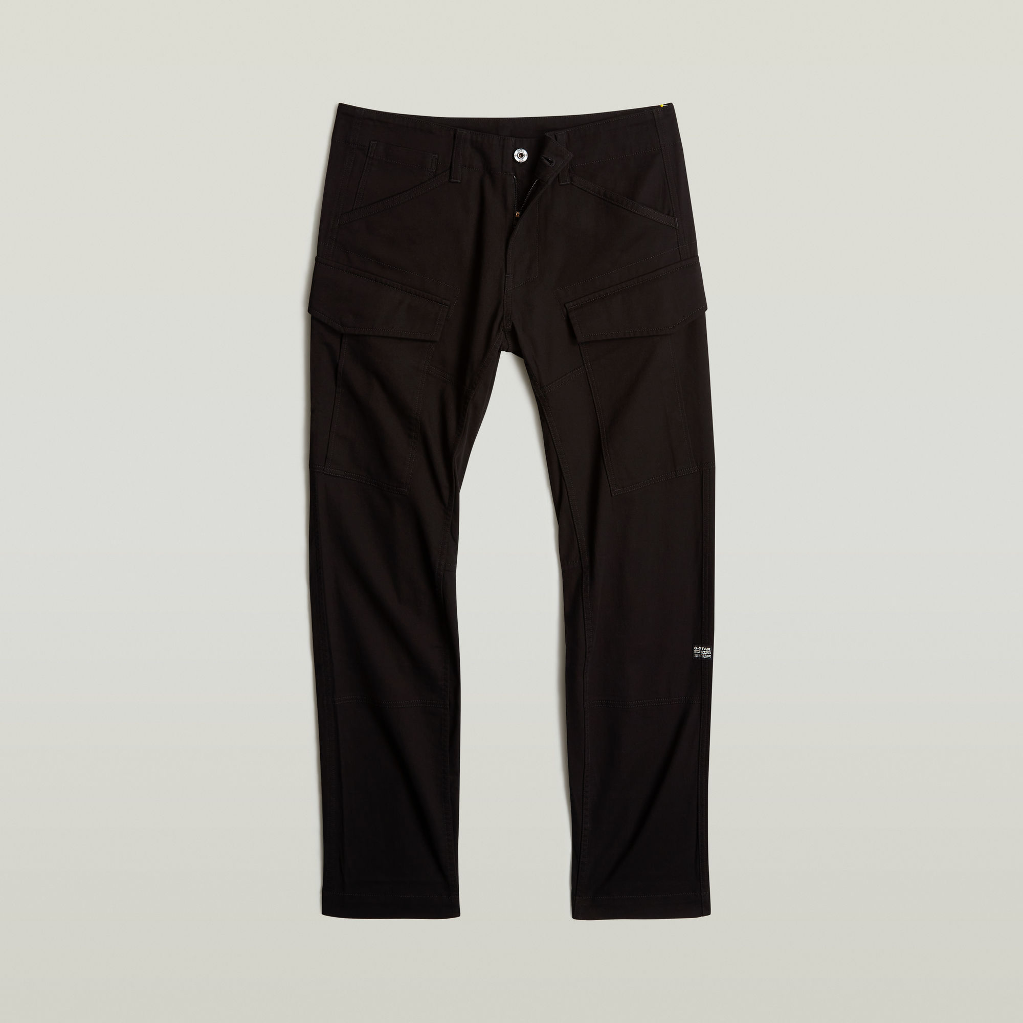 G-Star RAW Cargo Broek Regular Tapered Zwart Heren