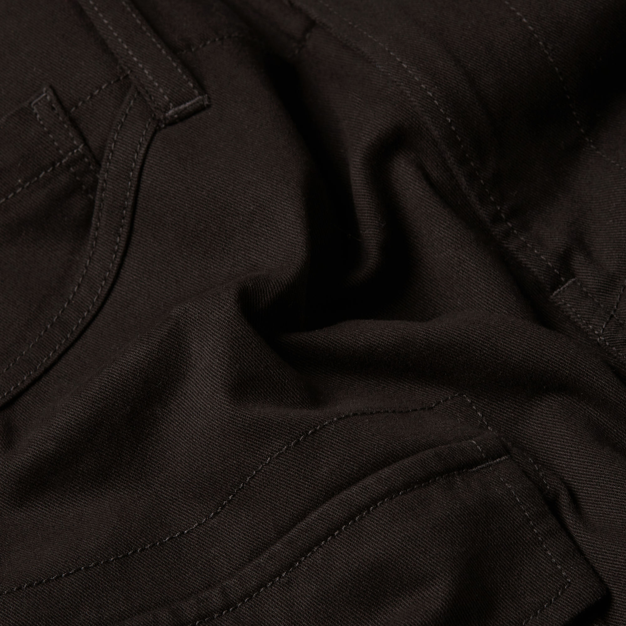 G-Star RAW Cargo Broek Regular Tapered Zwart Heren