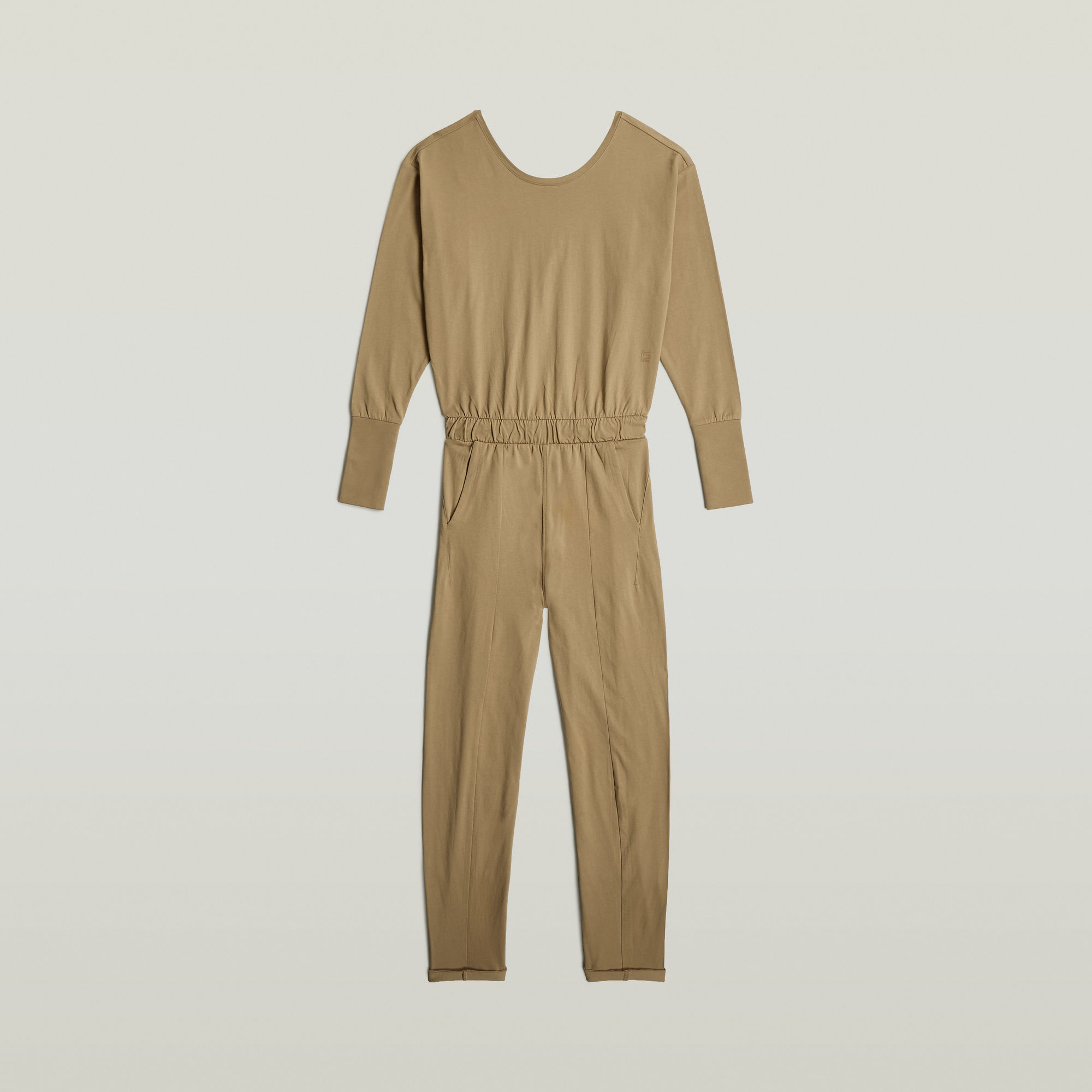 Bohdana Jumpsuit - Beige - Damen