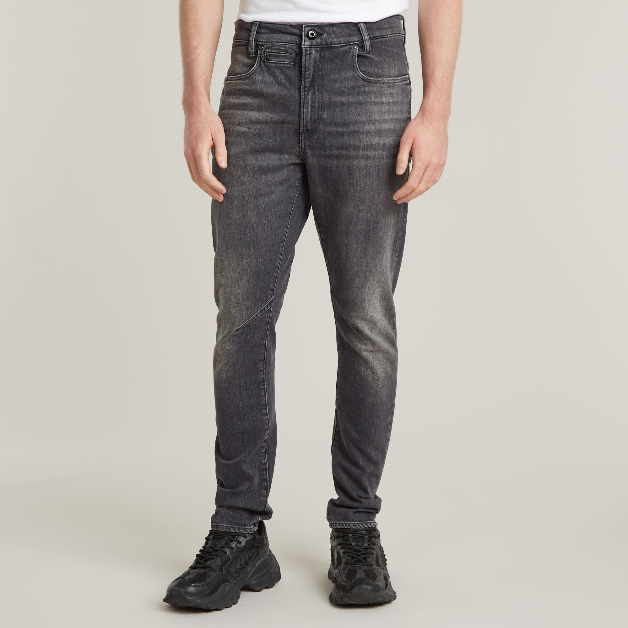 

D-Staq 3D Slim Jeans - Grau - Herren