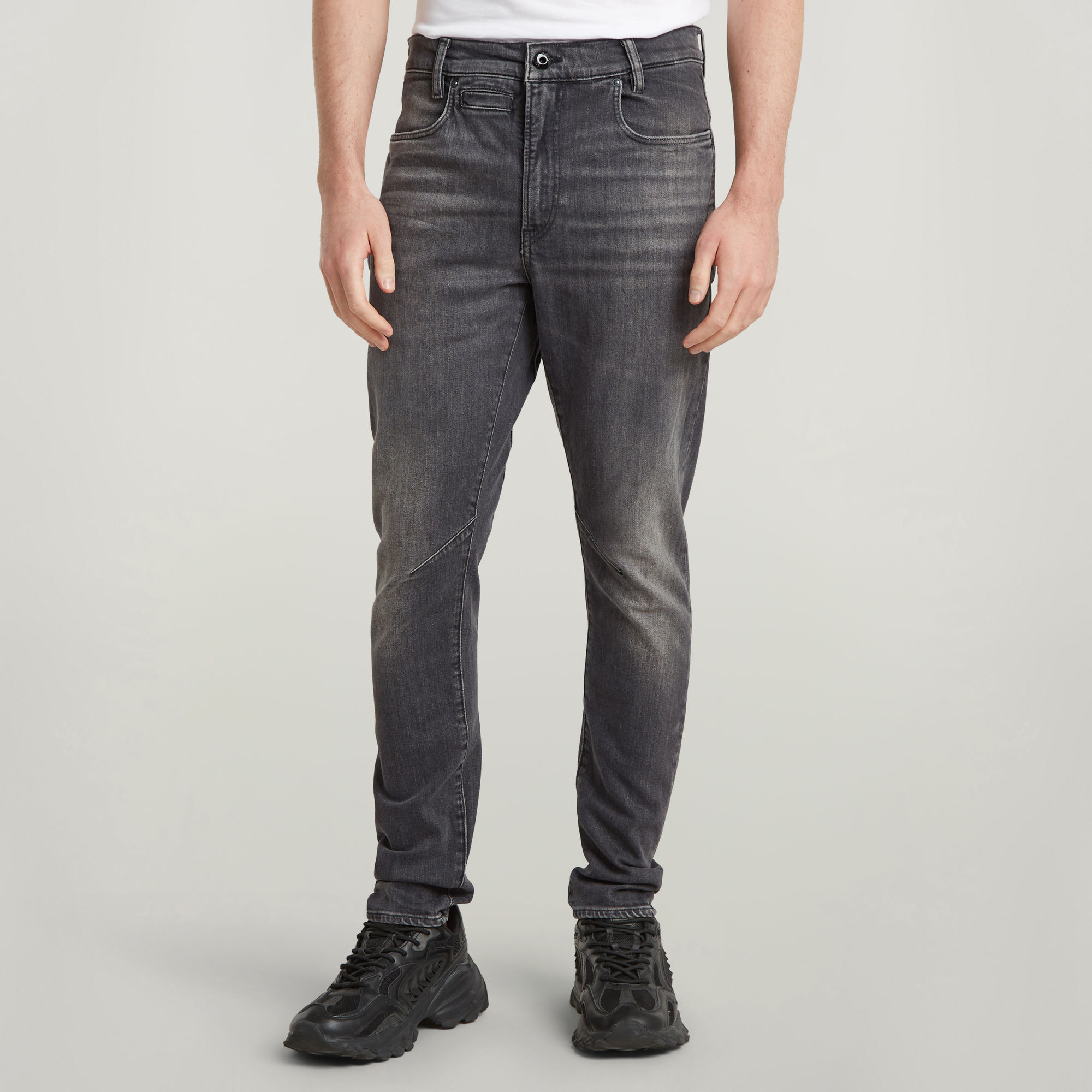 

D-Staq 3D Slim Jeans - Grey - Men