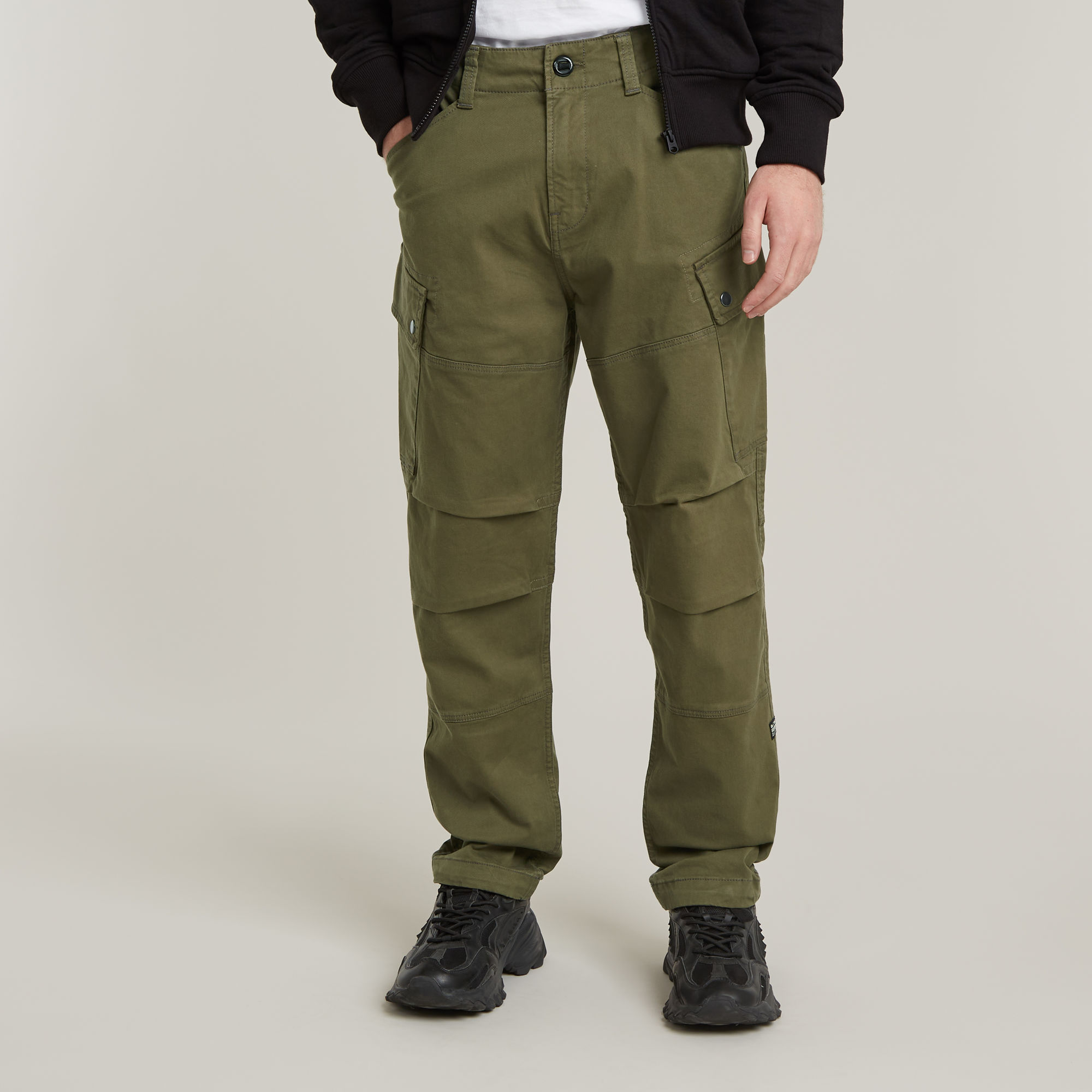 

Roxic Straight Tapered Cargo Pants - Green - Men