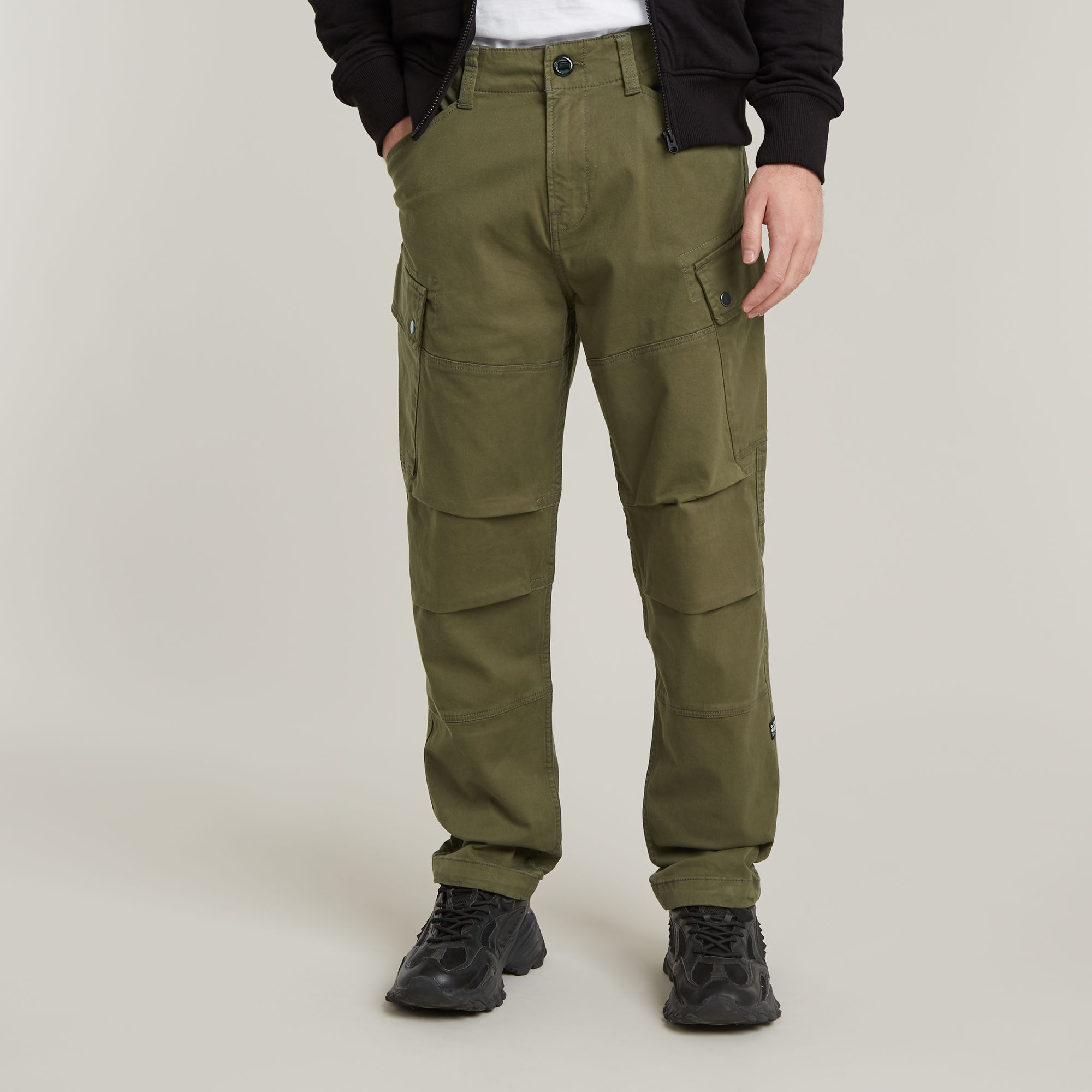 Roxic Straight Tapered Cargohose - Grün - Herren