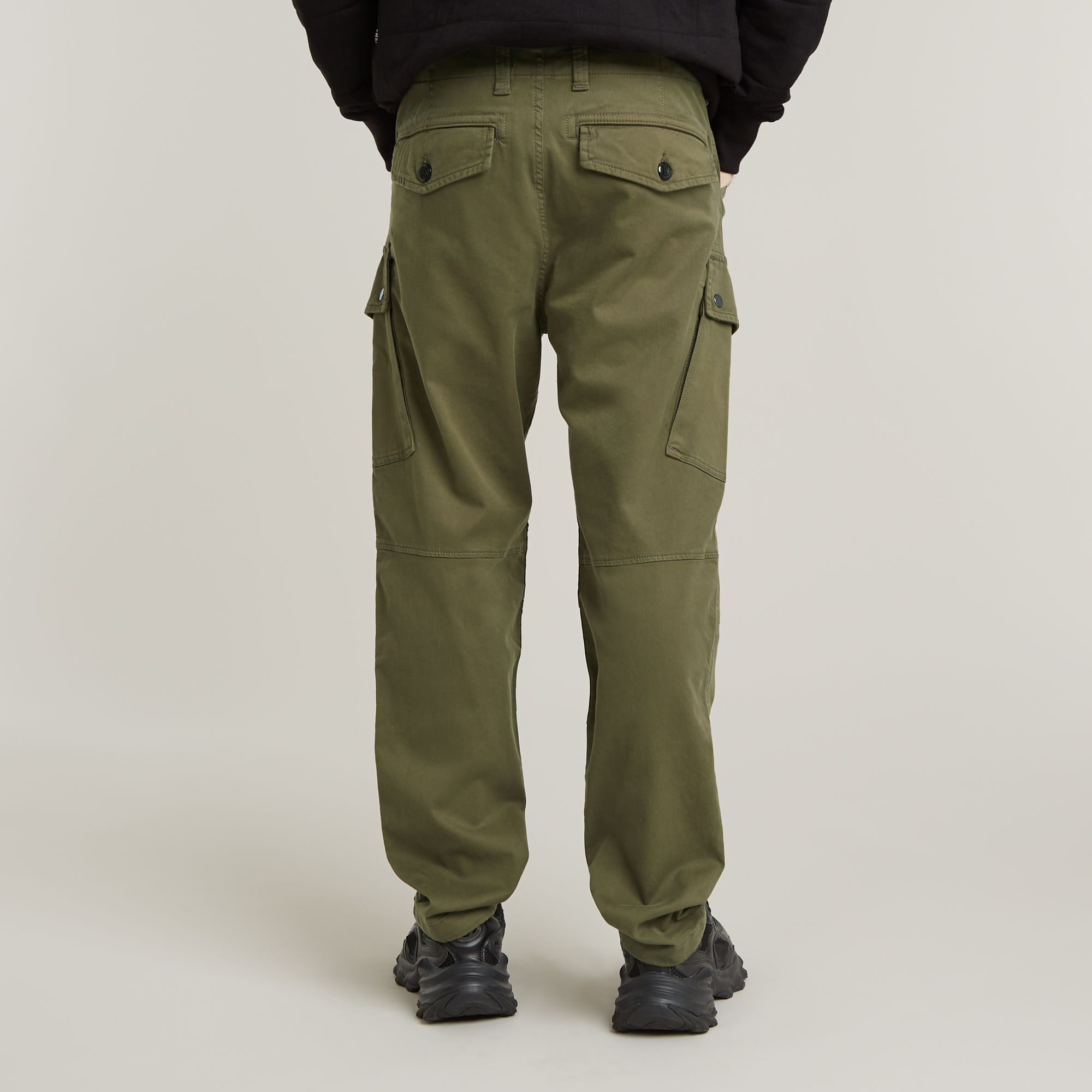 G-Star RAW Roxic Straight Tapered Cargo Broek Groen Heren
