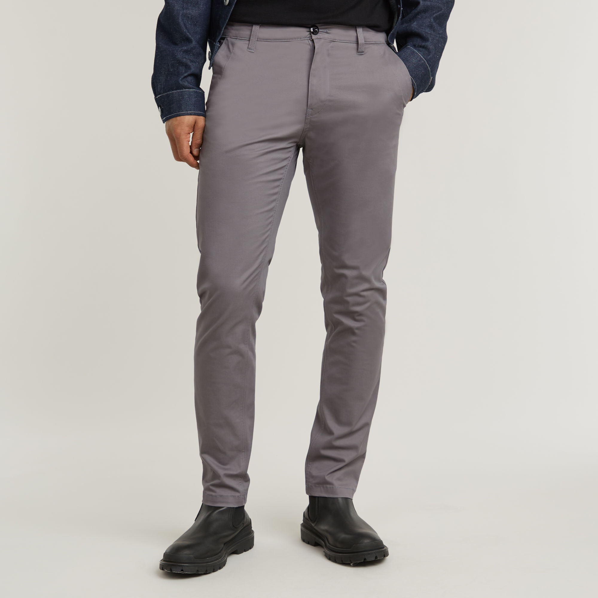 G-Star RAW Slim Chino Grijs Heren