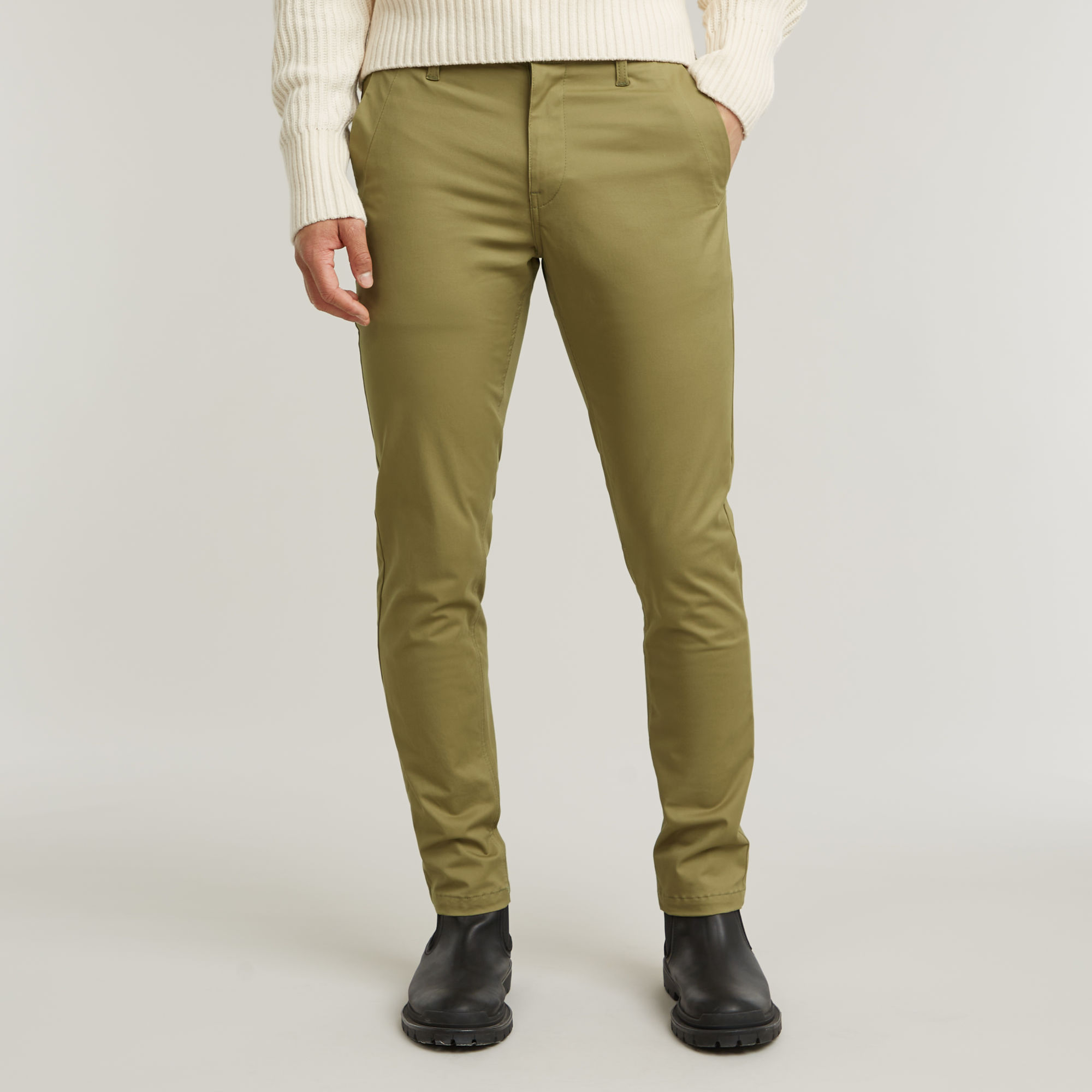

Slim Chino - Groen - Heren