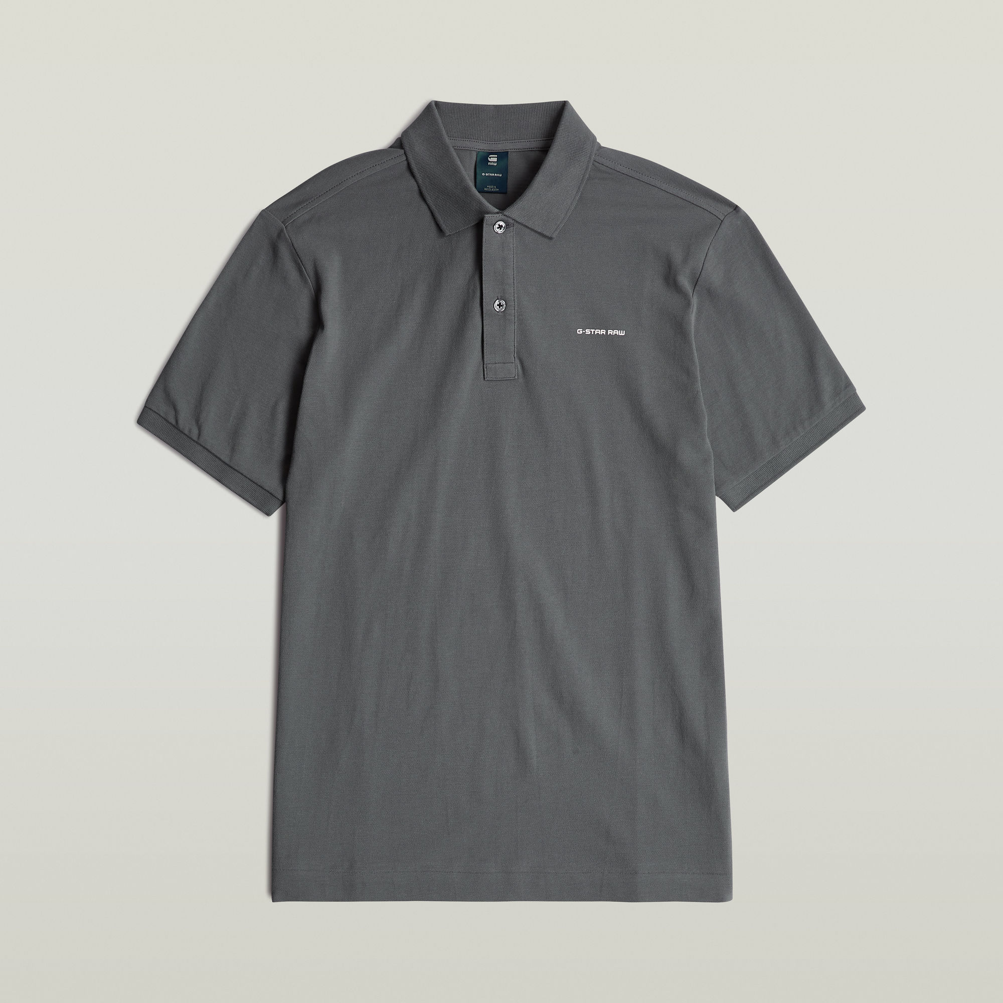G-Star RAW Oluv Slim Polo Grijs Heren