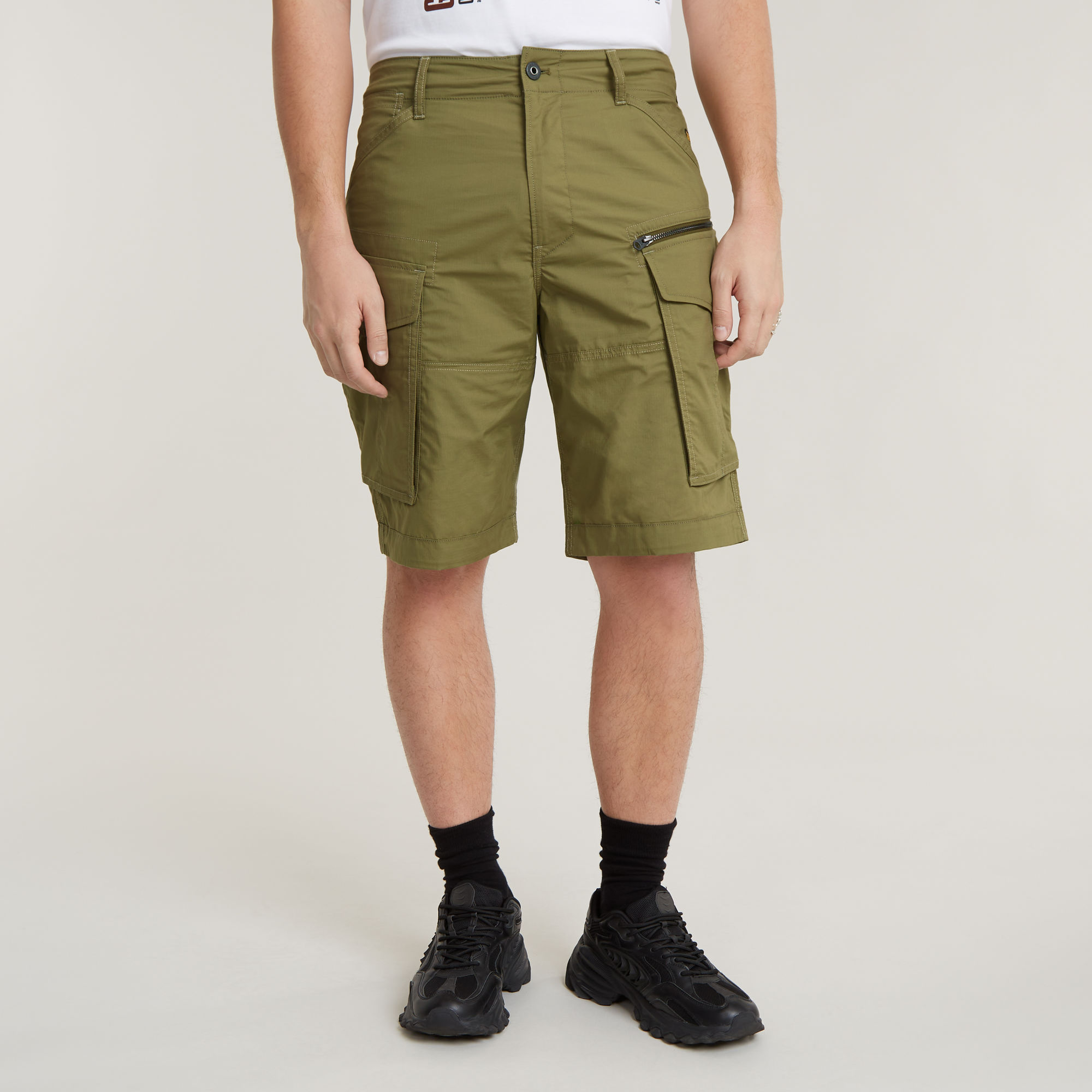 G-Star RAW Rovic Zip Relaxed Short - Groen - Heren