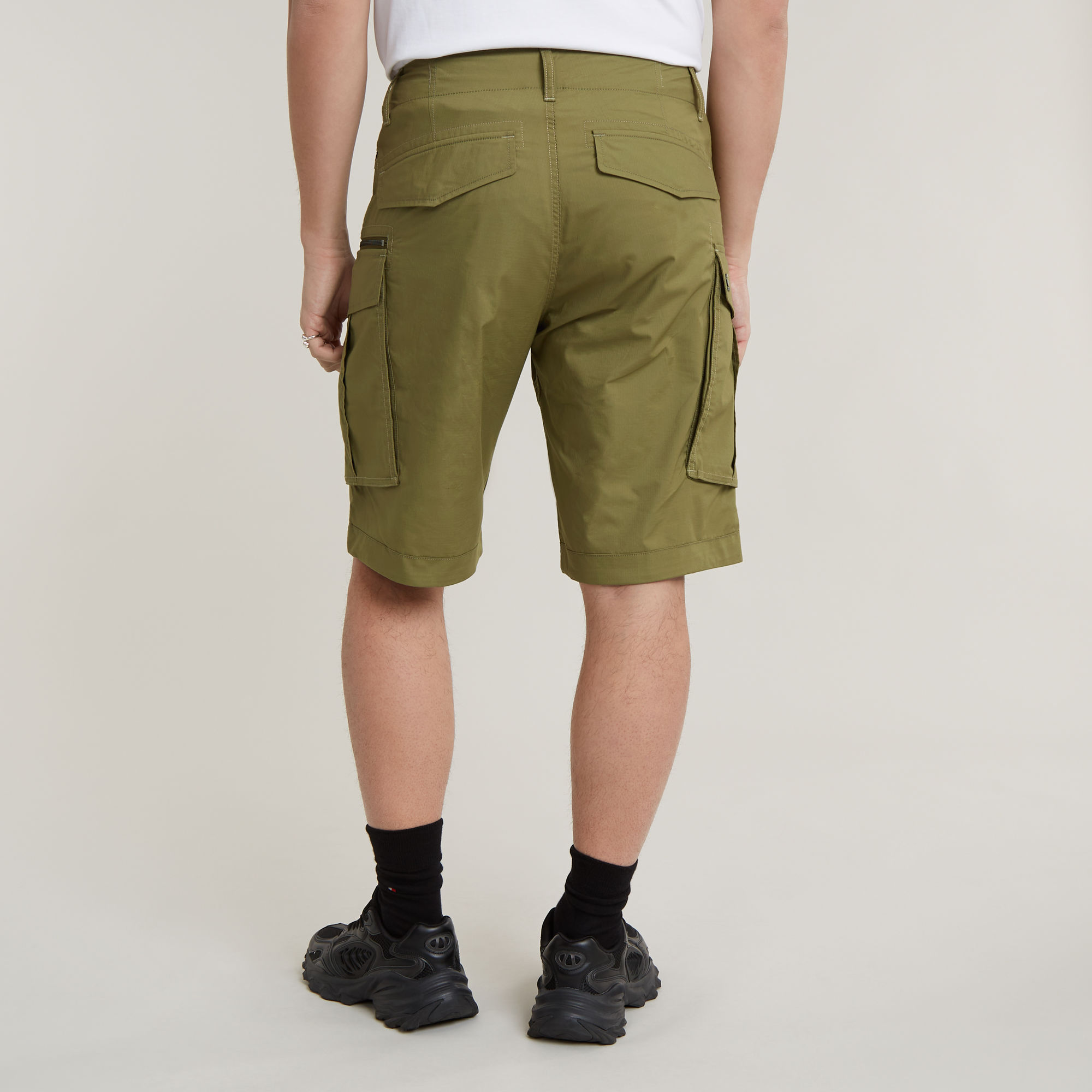 G-Star RAW Rovic Zip Relaxed Short Groen Heren