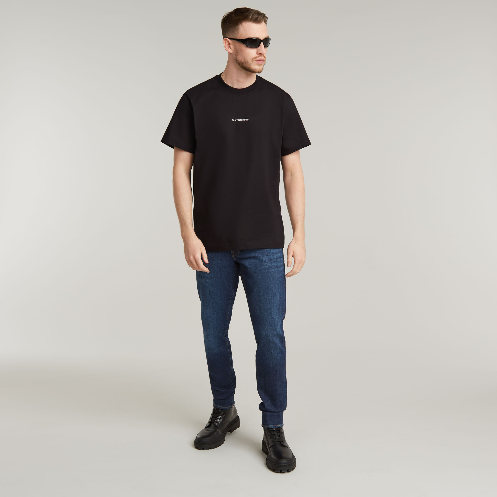 G-Star RAW 3301 Slim Jeans Donkerblauw Heren